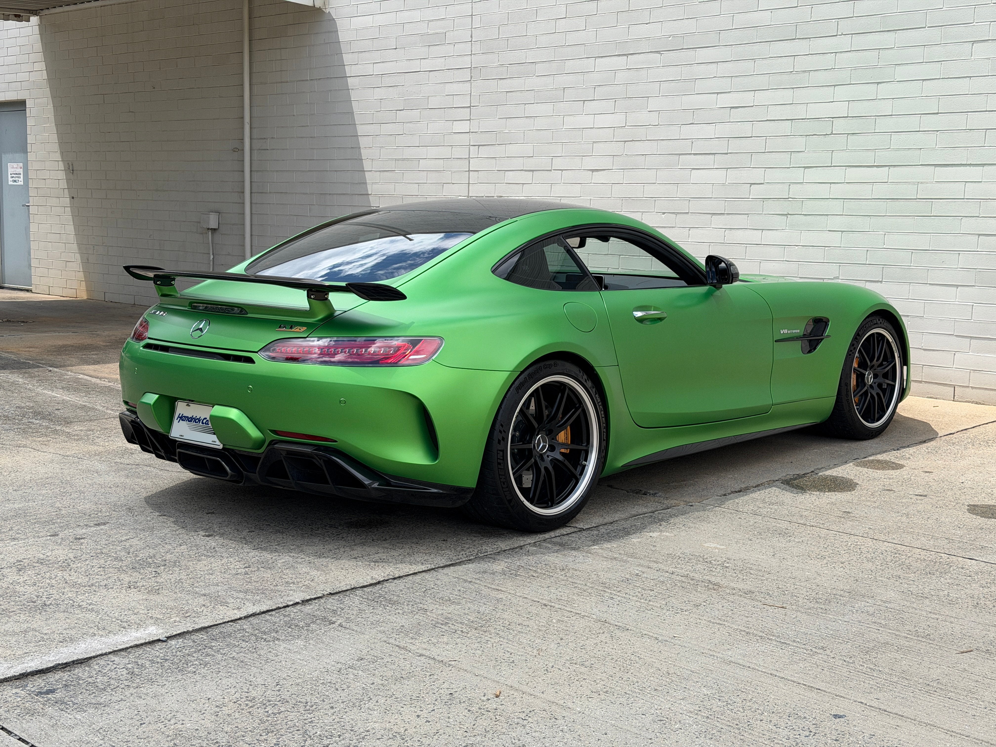 Used 2018 AMG Green Hell Magno Mercedes-Benz R image 3