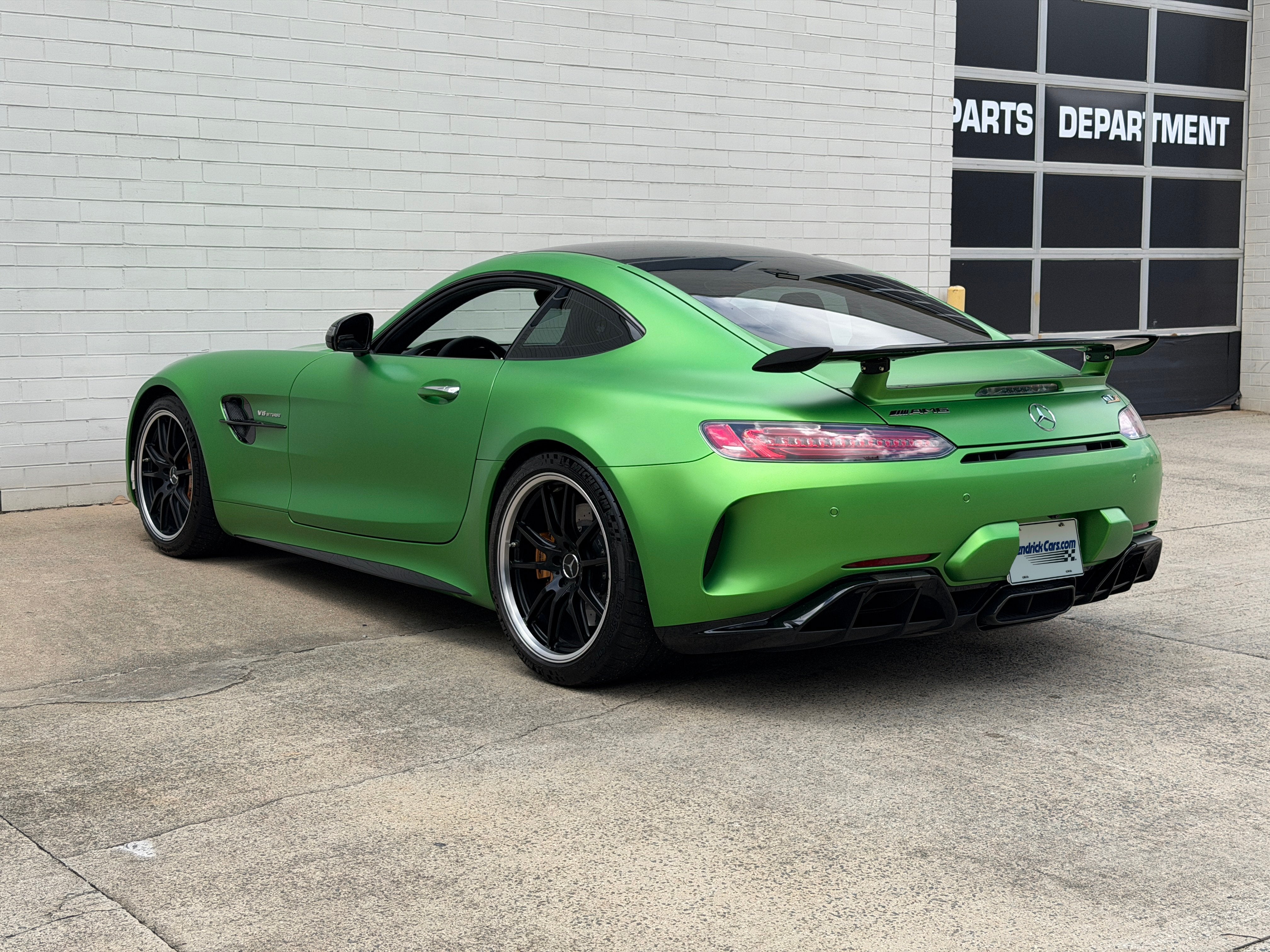 Used 2018 AMG Green Hell Magno Mercedes-Benz R image 5