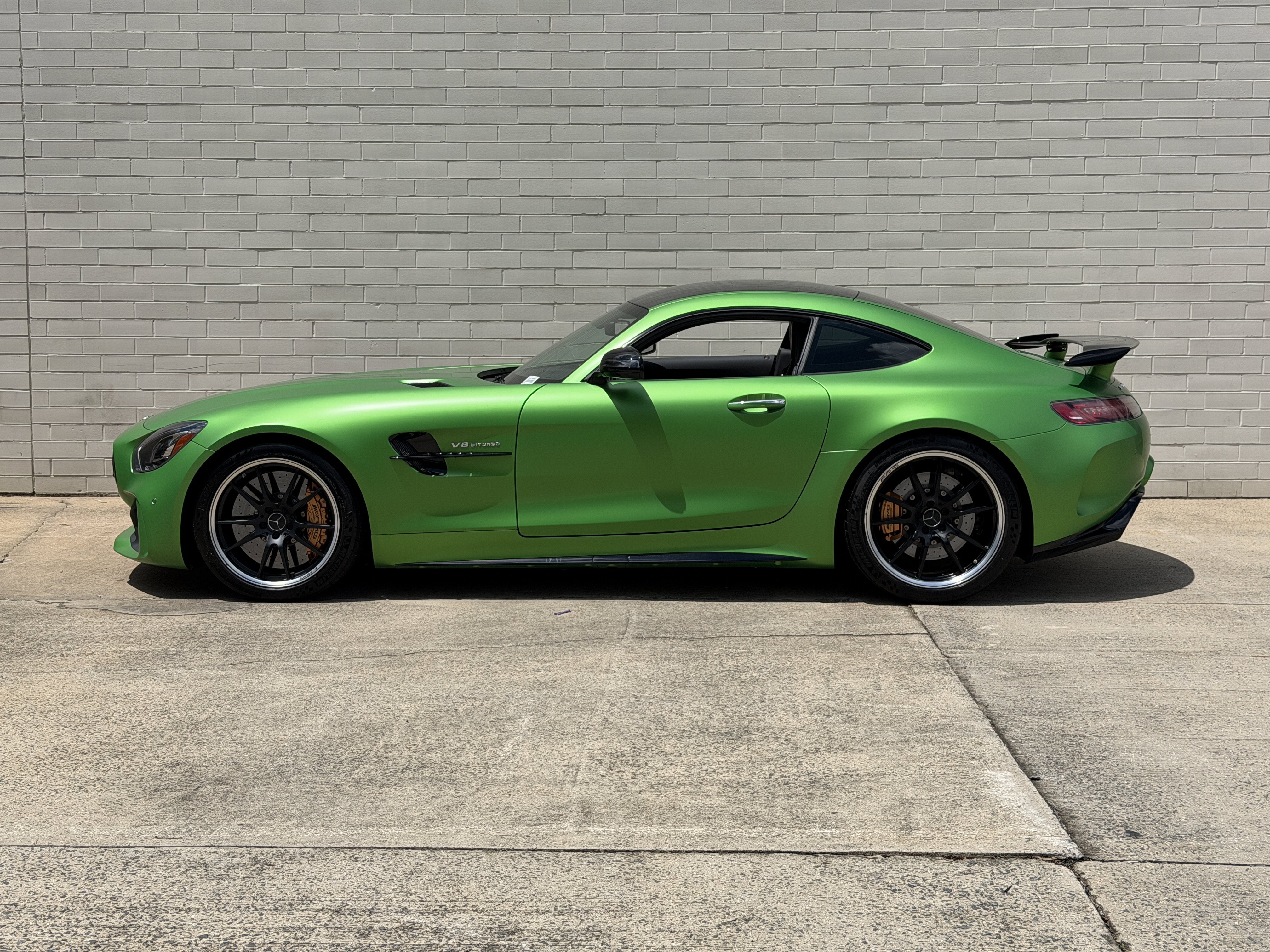 Used 2018 AMG Green Hell Magno Mercedes-Benz R image 6