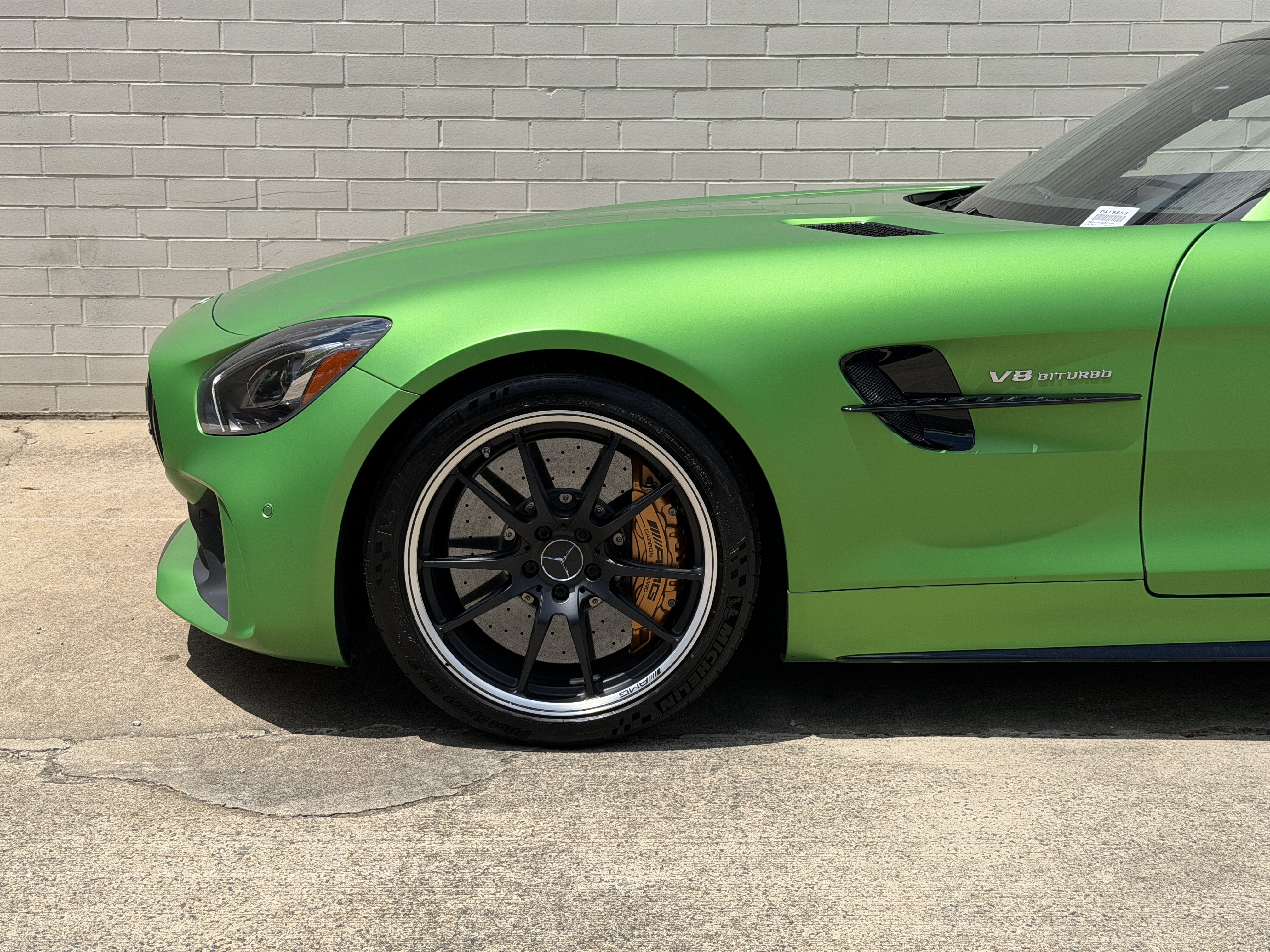 Used 2018 AMG Green Hell Magno Mercedes-Benz R image 10