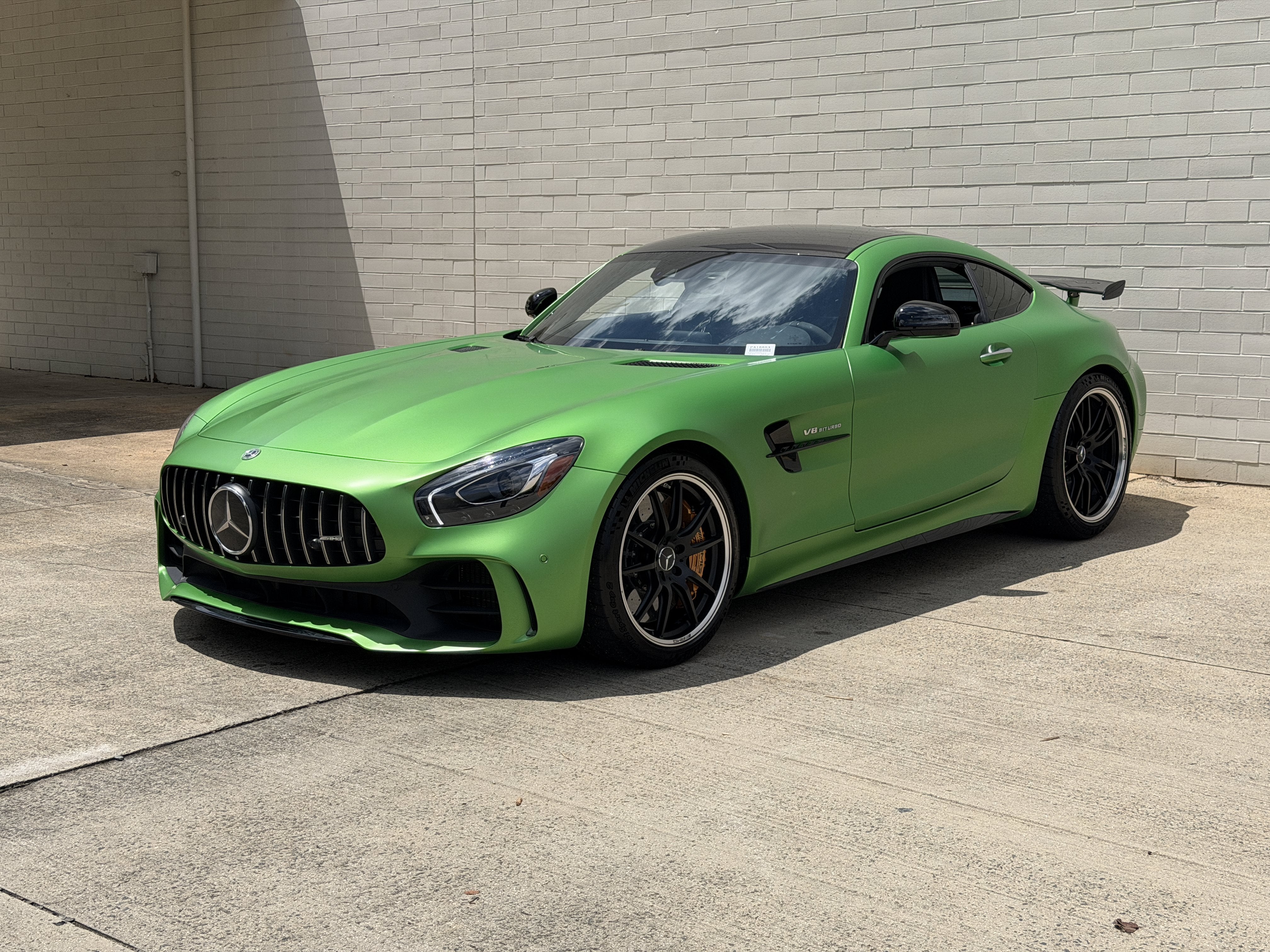Used 2018 AMG Green Hell Magno Mercedes-Benz R image 7