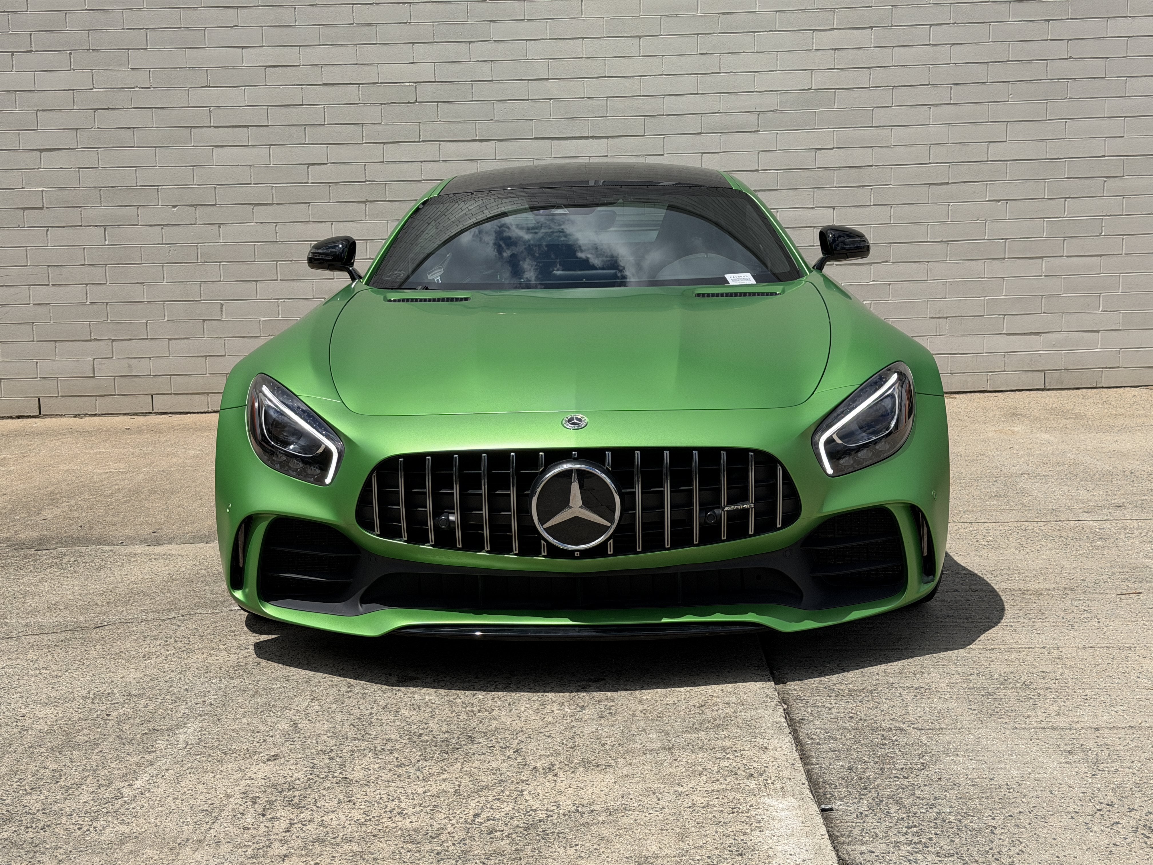 Used 2018 AMG Green Hell Magno Mercedes-Benz R image 8