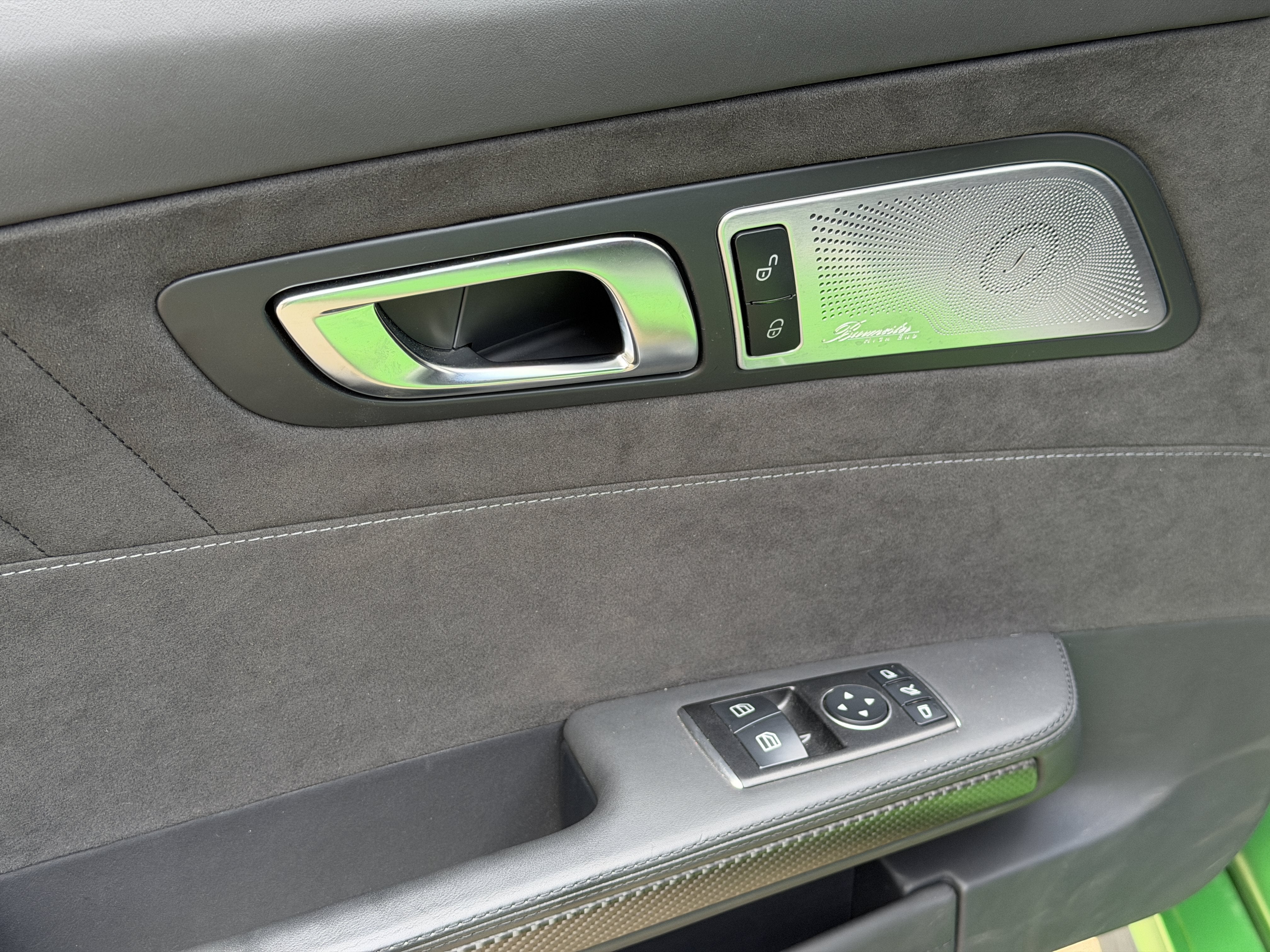Used 2018 AMG Green Hell Magno Mercedes-Benz R image 13