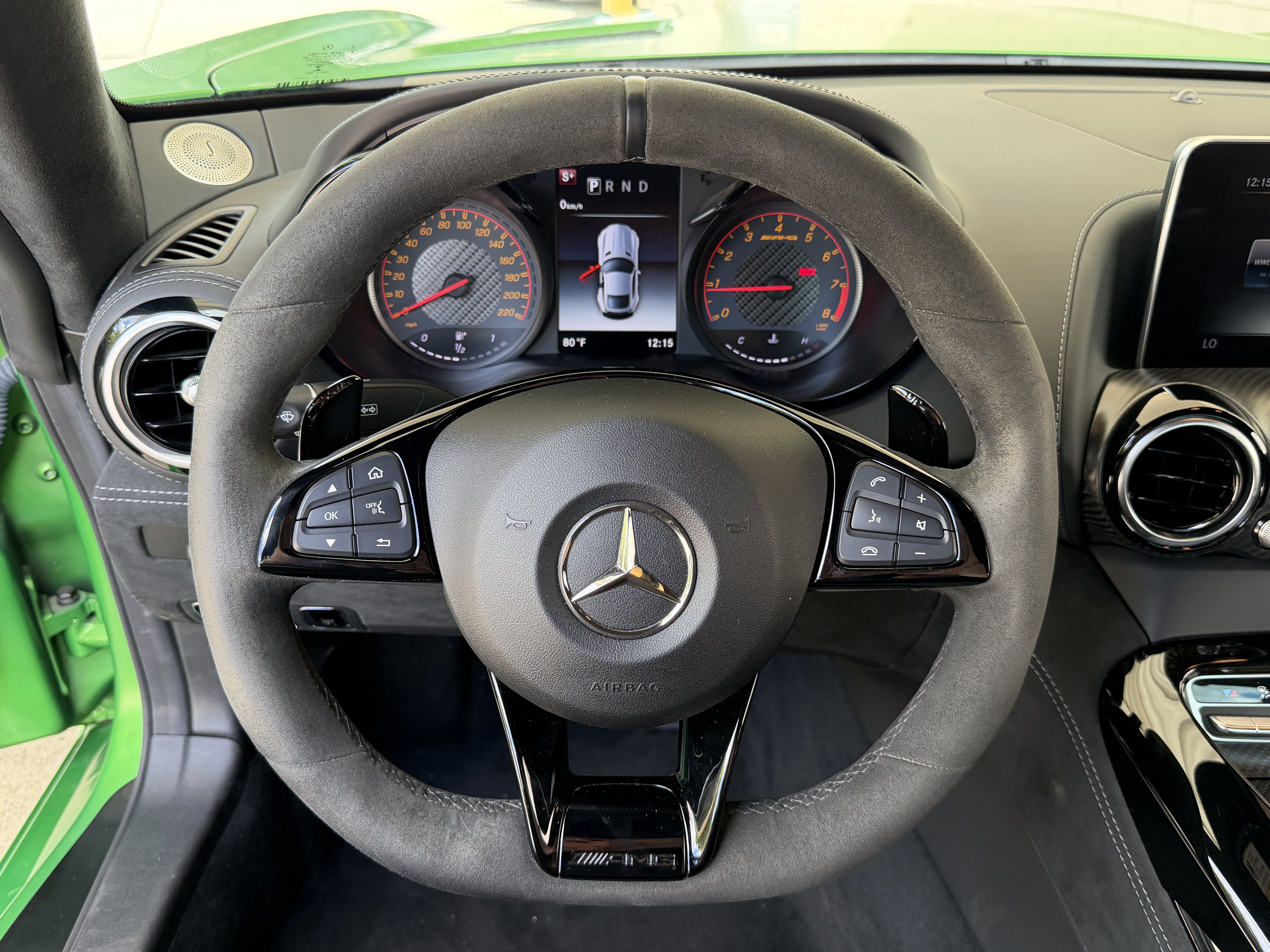 Used 2018 AMG Green Hell Magno Mercedes-Benz R image 17