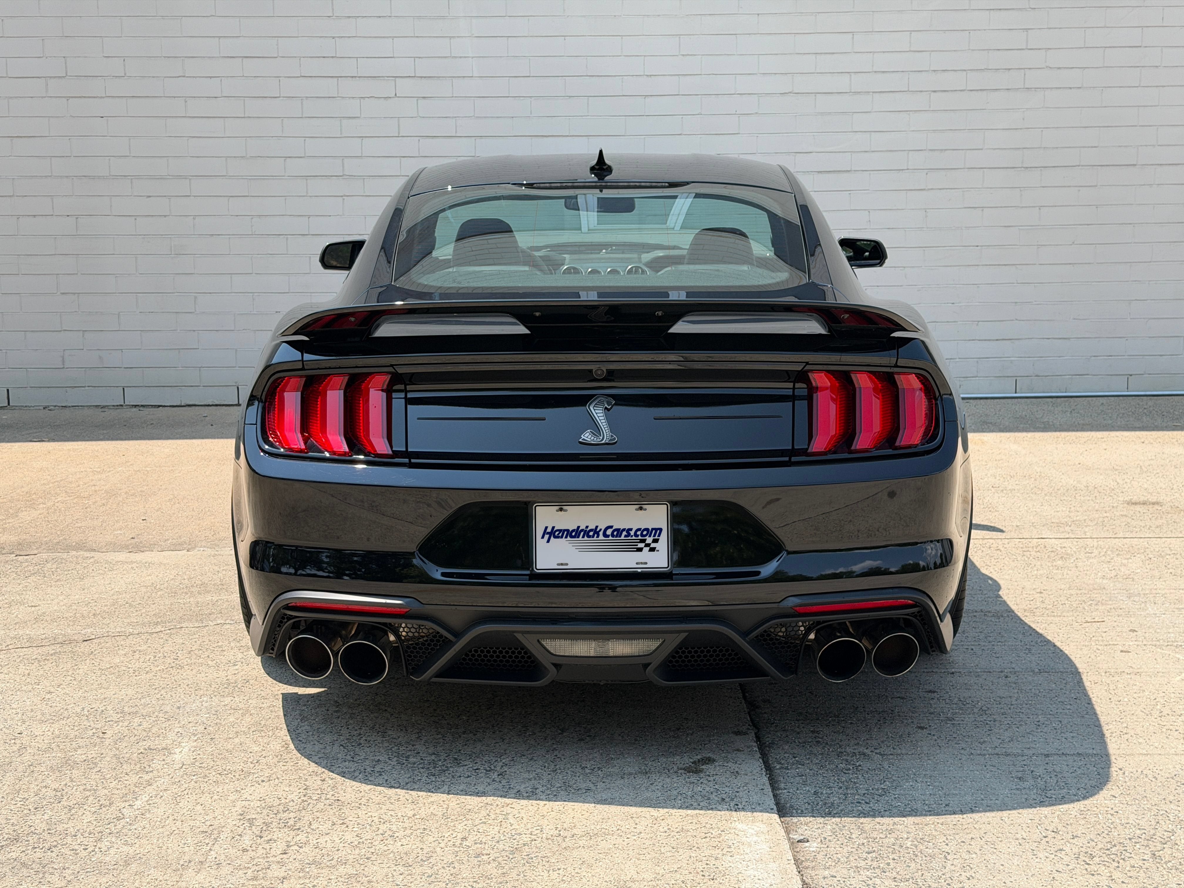 Used 2020 Shadow Black Ford Shelby GT500 image 4