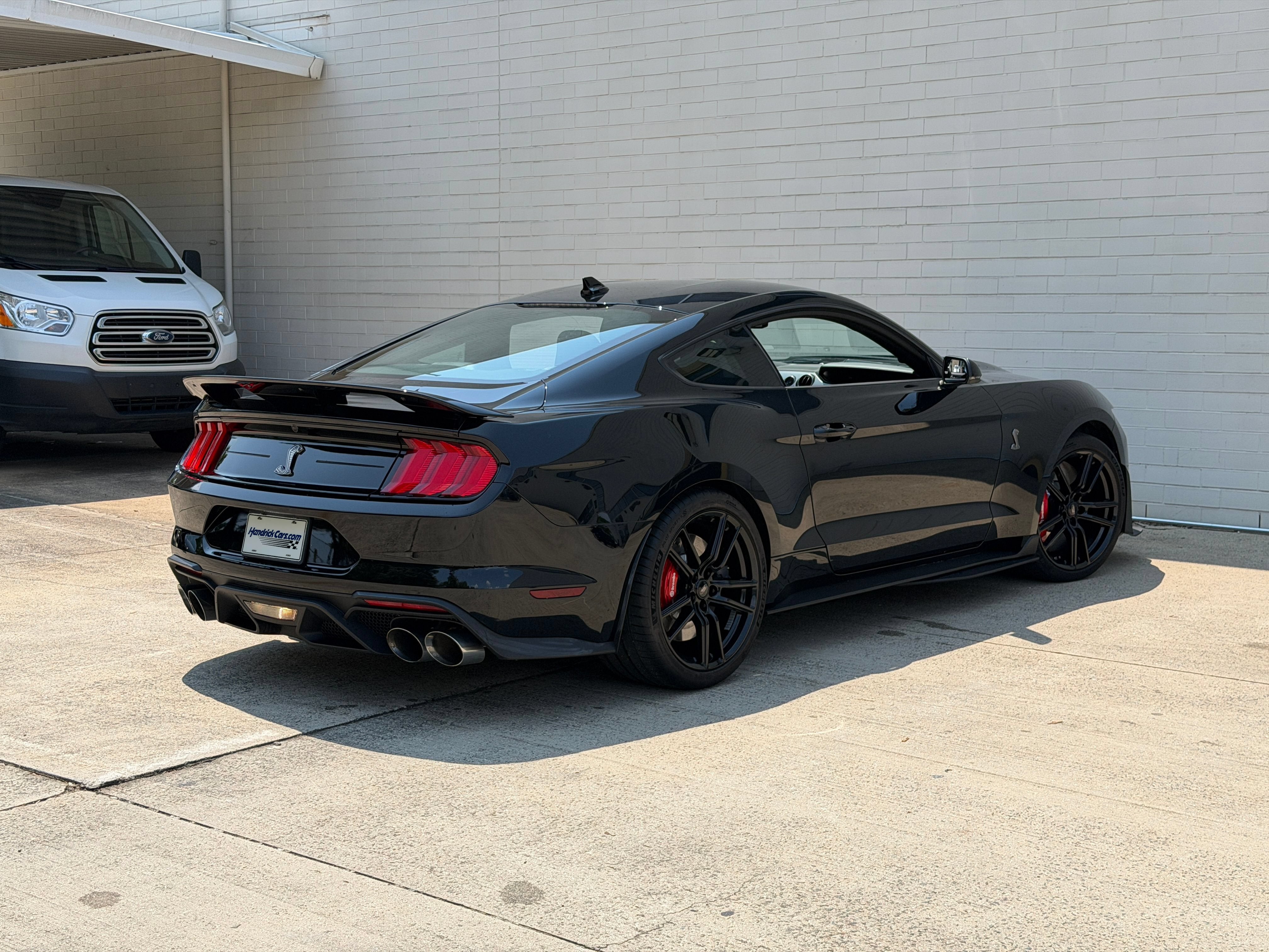 Used 2020 Shadow Black Ford Shelby GT500 image 3