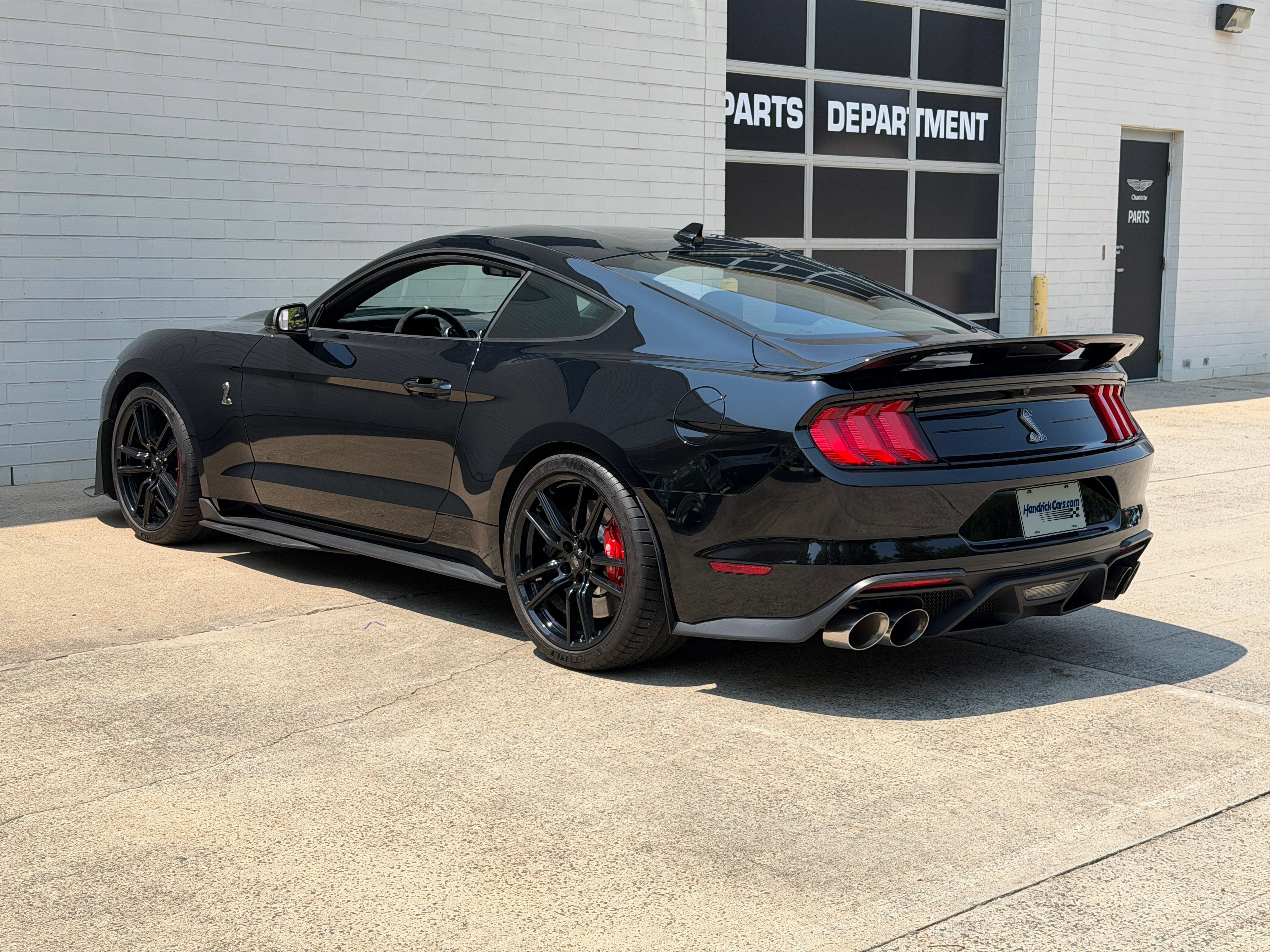 Used 2020 Shadow Black Ford Shelby GT500 image 5