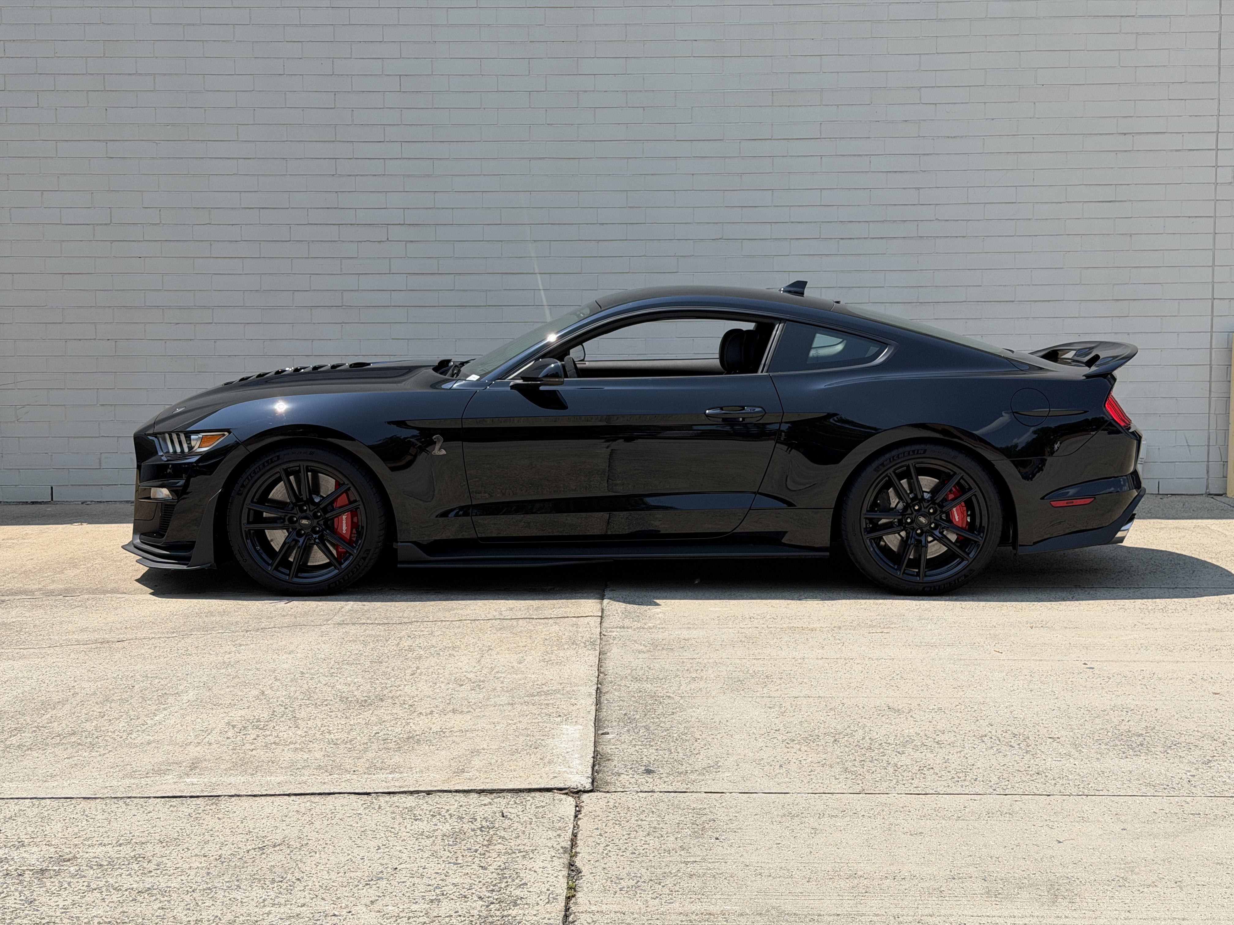 Used 2020 Shadow Black Ford Shelby GT500 image 6