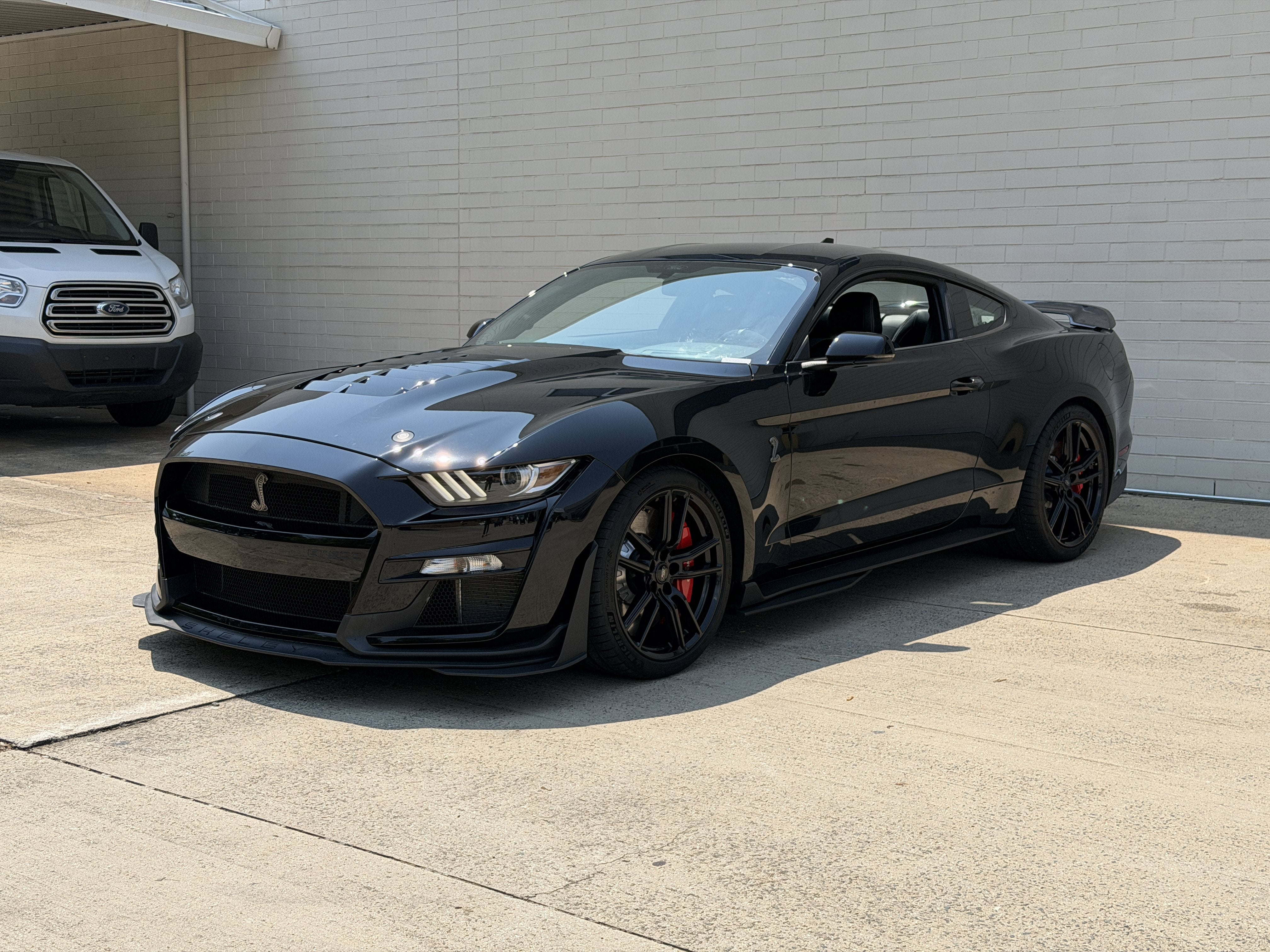 Used 2020 Shadow Black Ford Shelby GT500 image 7