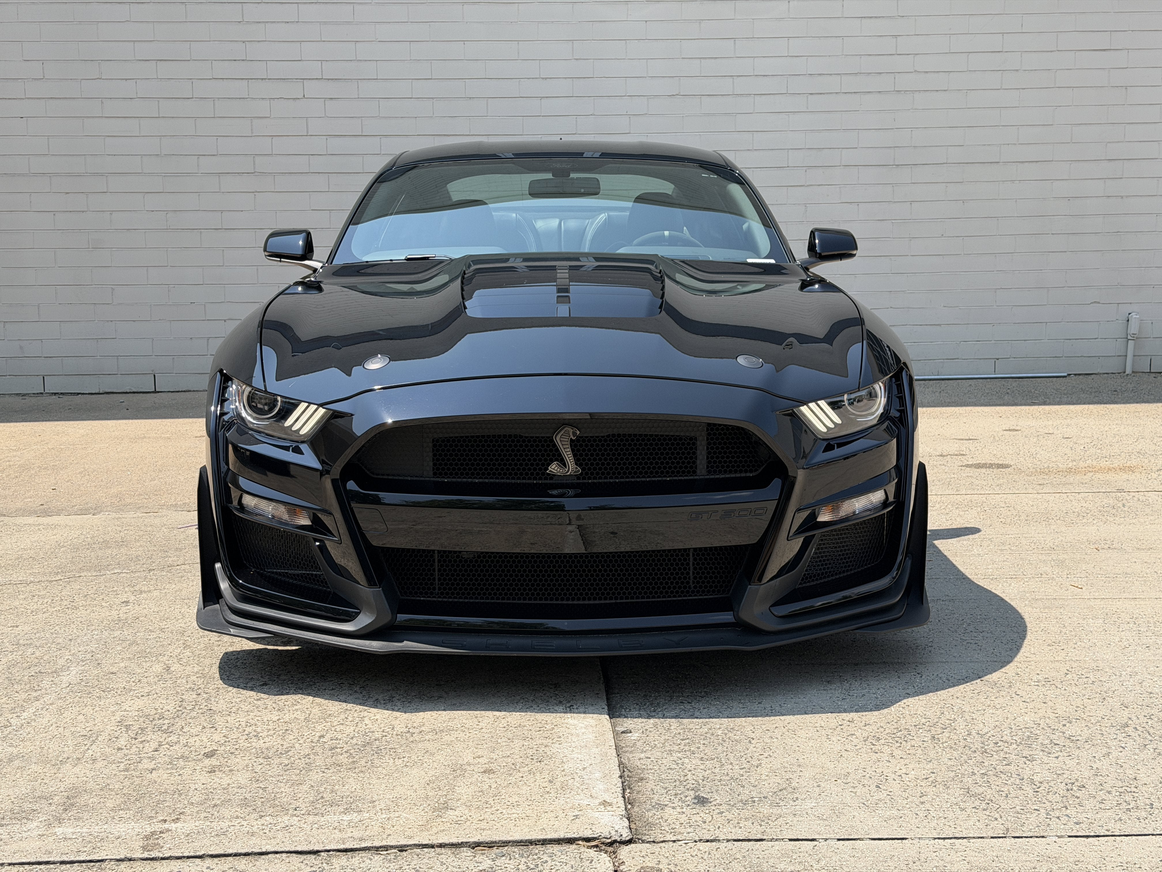 Used 2020 Shadow Black Ford Shelby GT500 image 8