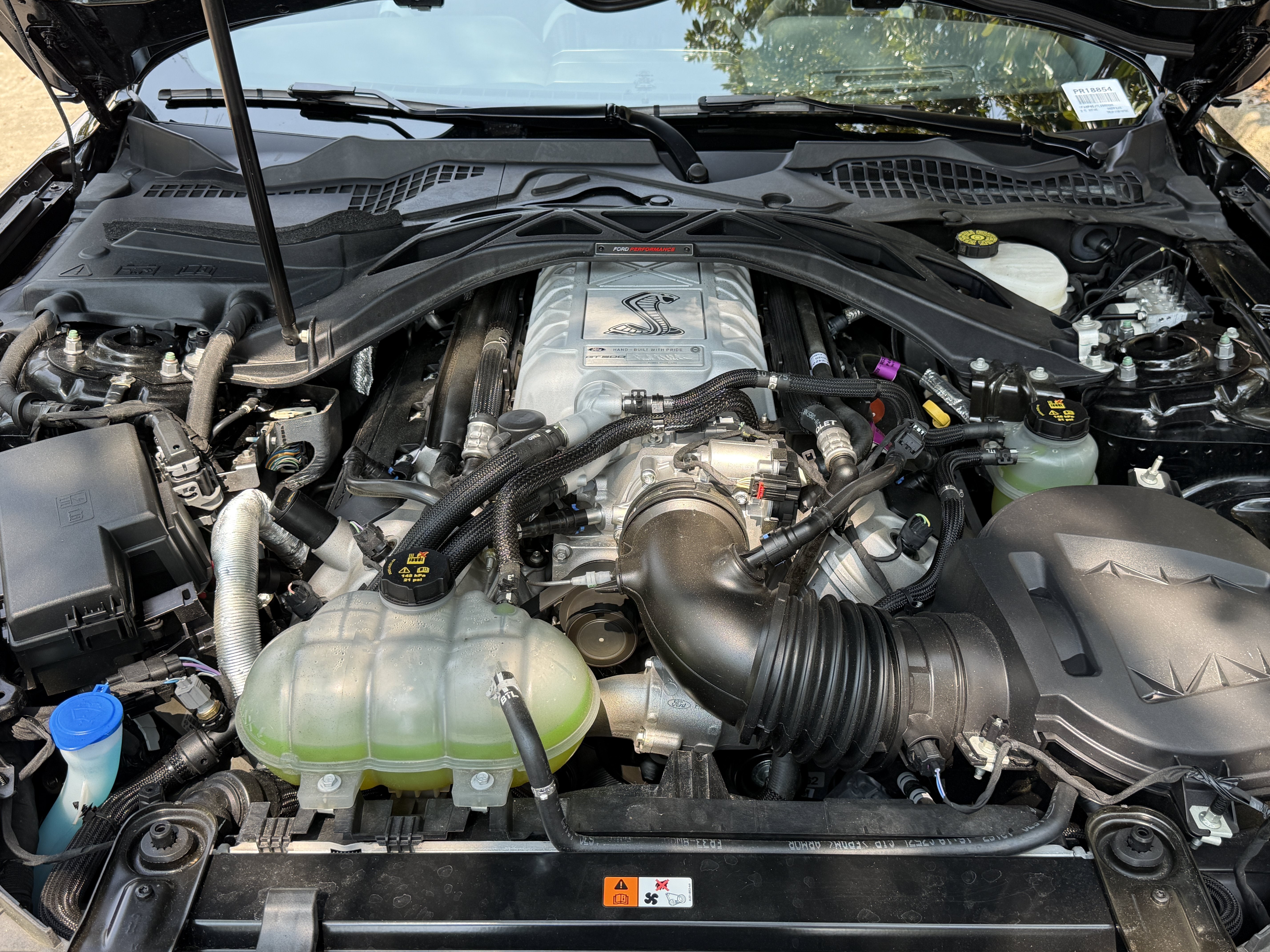 Used 2020 Shadow Black Ford Shelby GT500 image 9