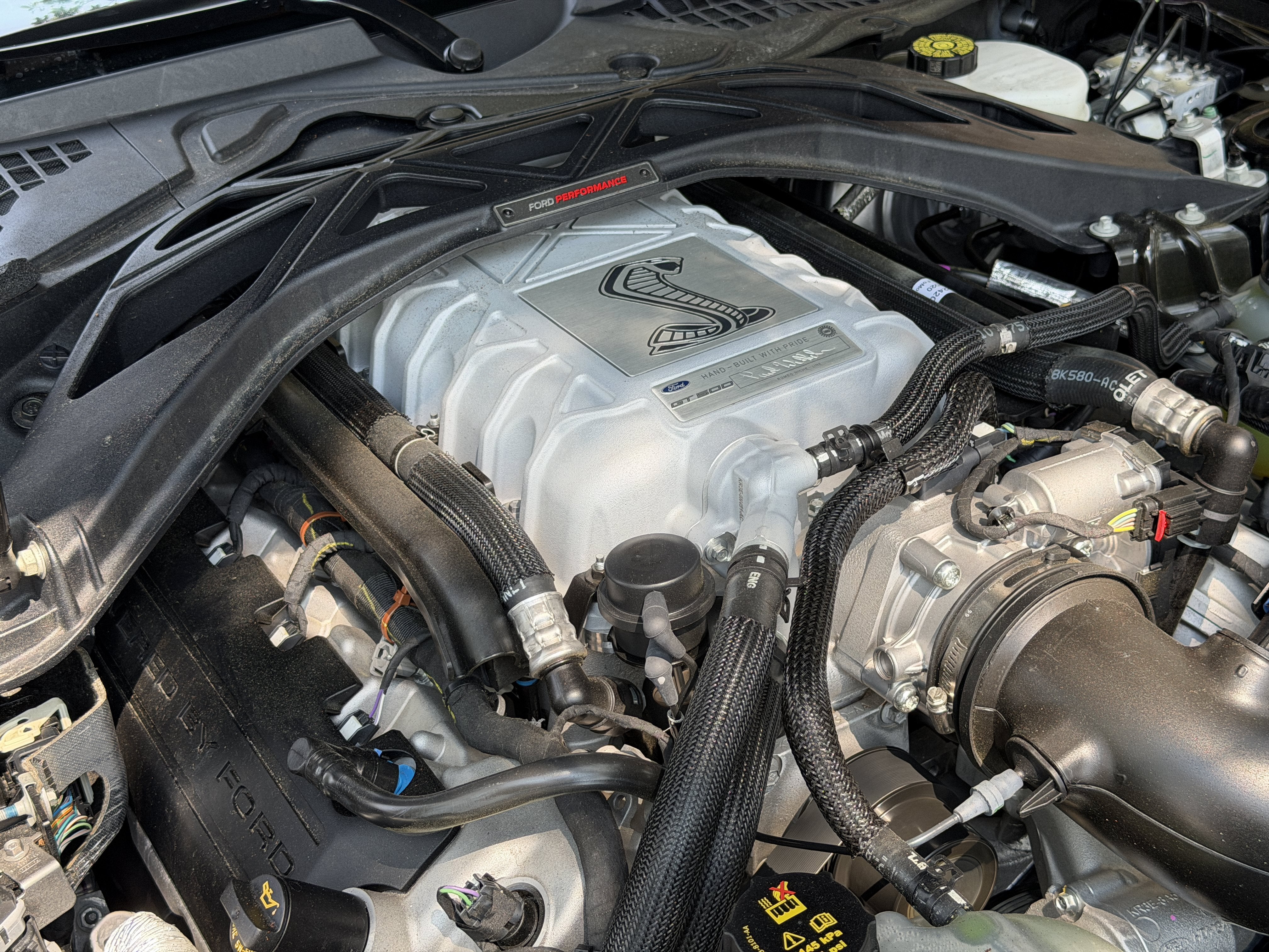 Used 2020 Shadow Black Ford Shelby GT500 image 10