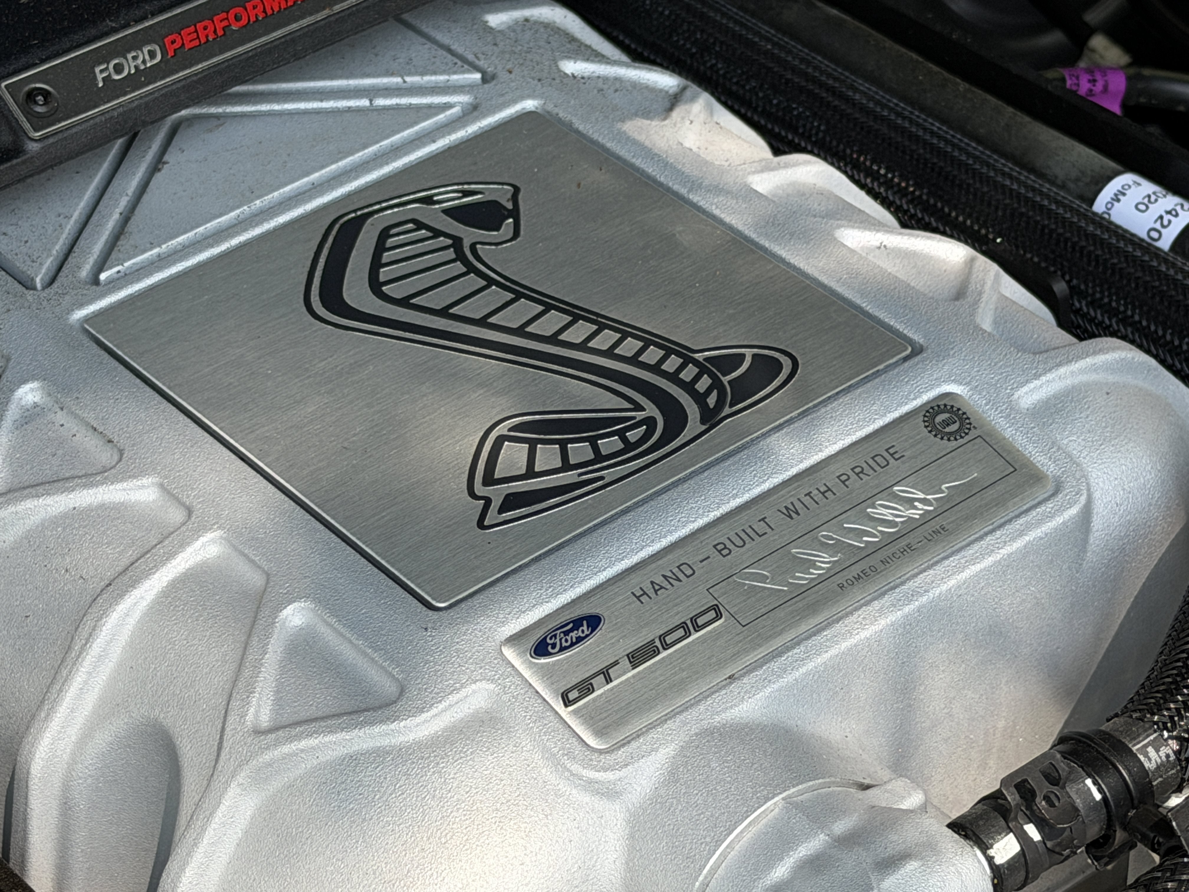 Used 2020 Shadow Black Ford Shelby GT500 image 11