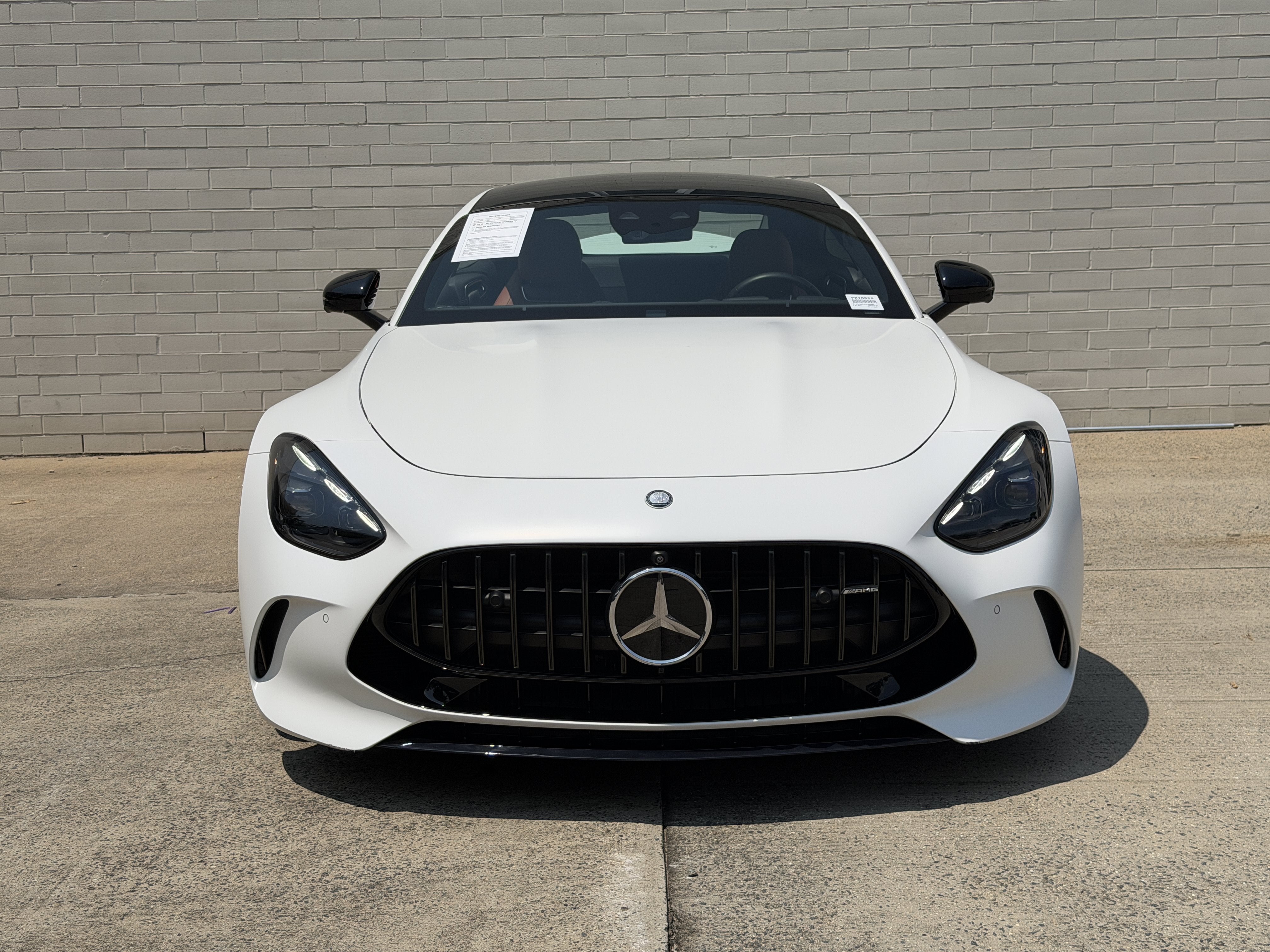 Used 2024 MANUFAKTUR Moonlight White Magno Mercedes-Benz 55 image 8