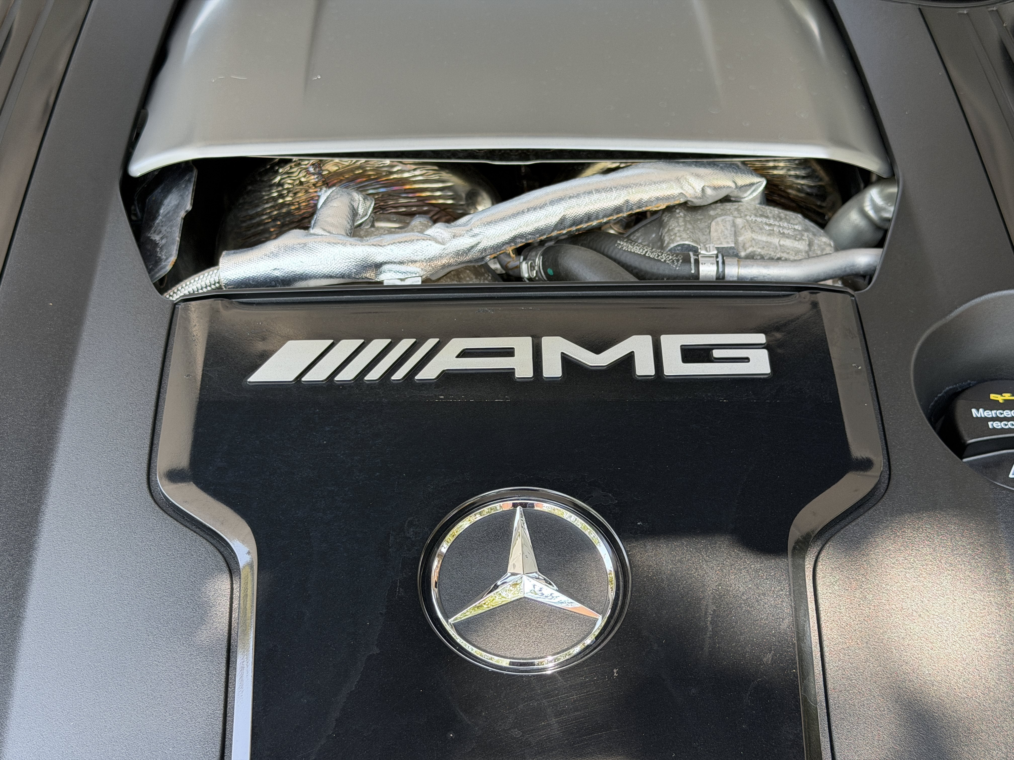 Used 2024 MANUFAKTUR Moonlight White Magno Mercedes-Benz 55 image 10
