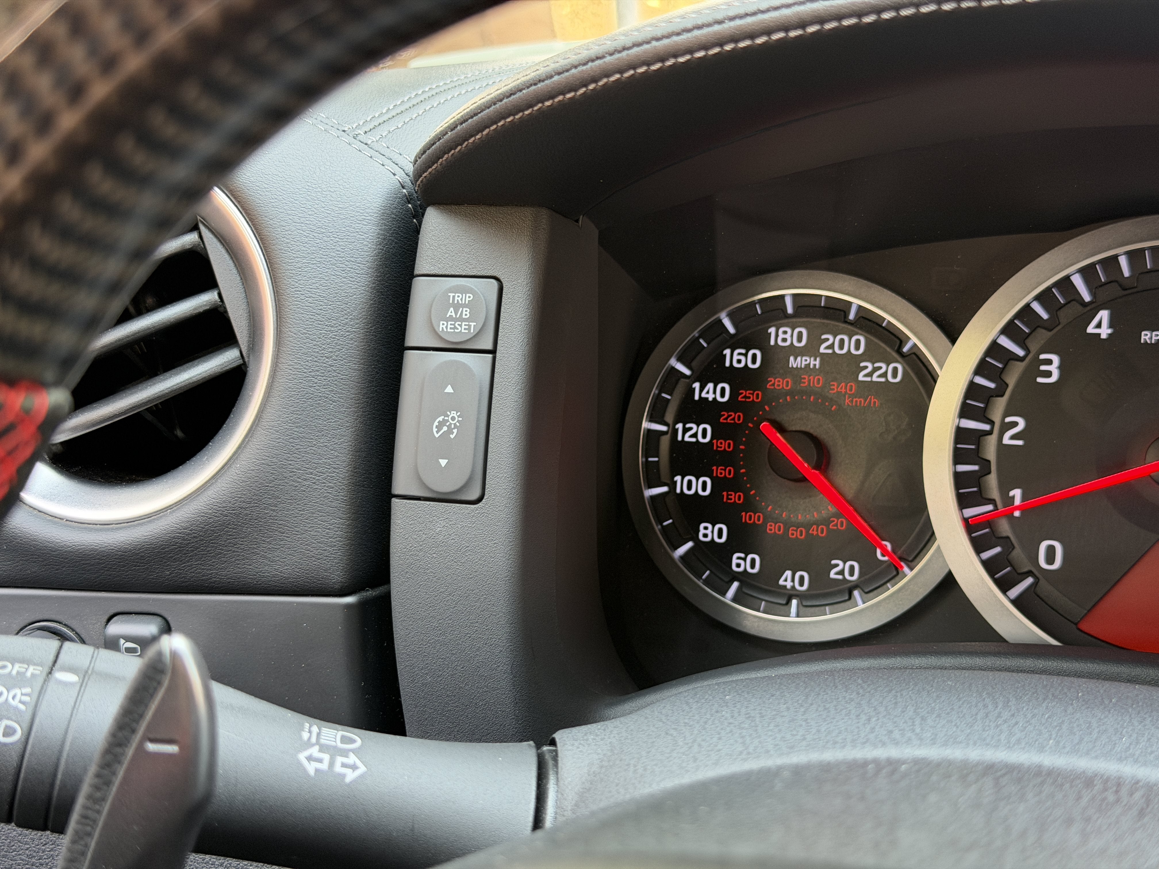Used 2010 Solid Red Nissan Premium image 22