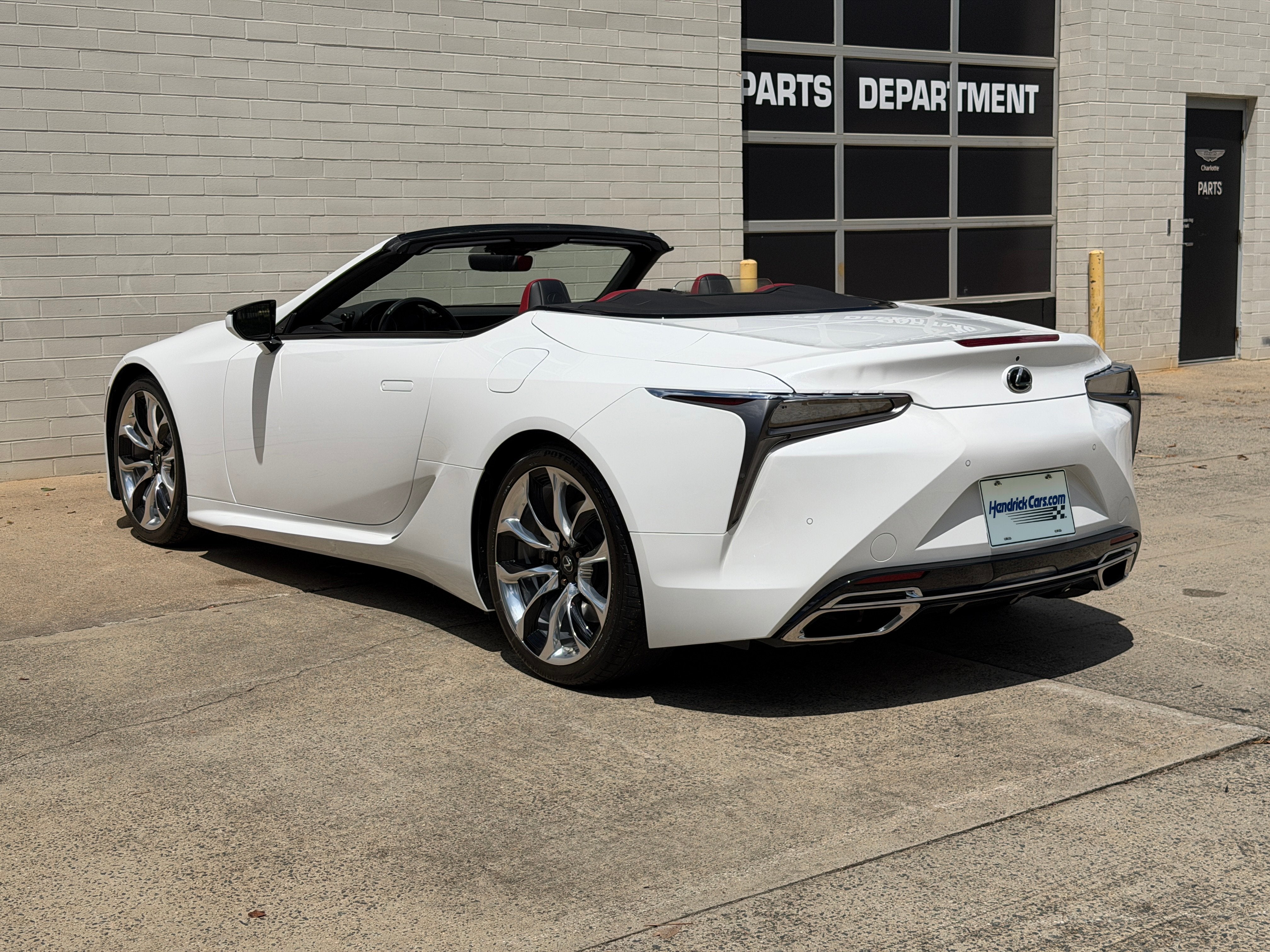 Used 2021 Ultra White Lexus 500 image 5