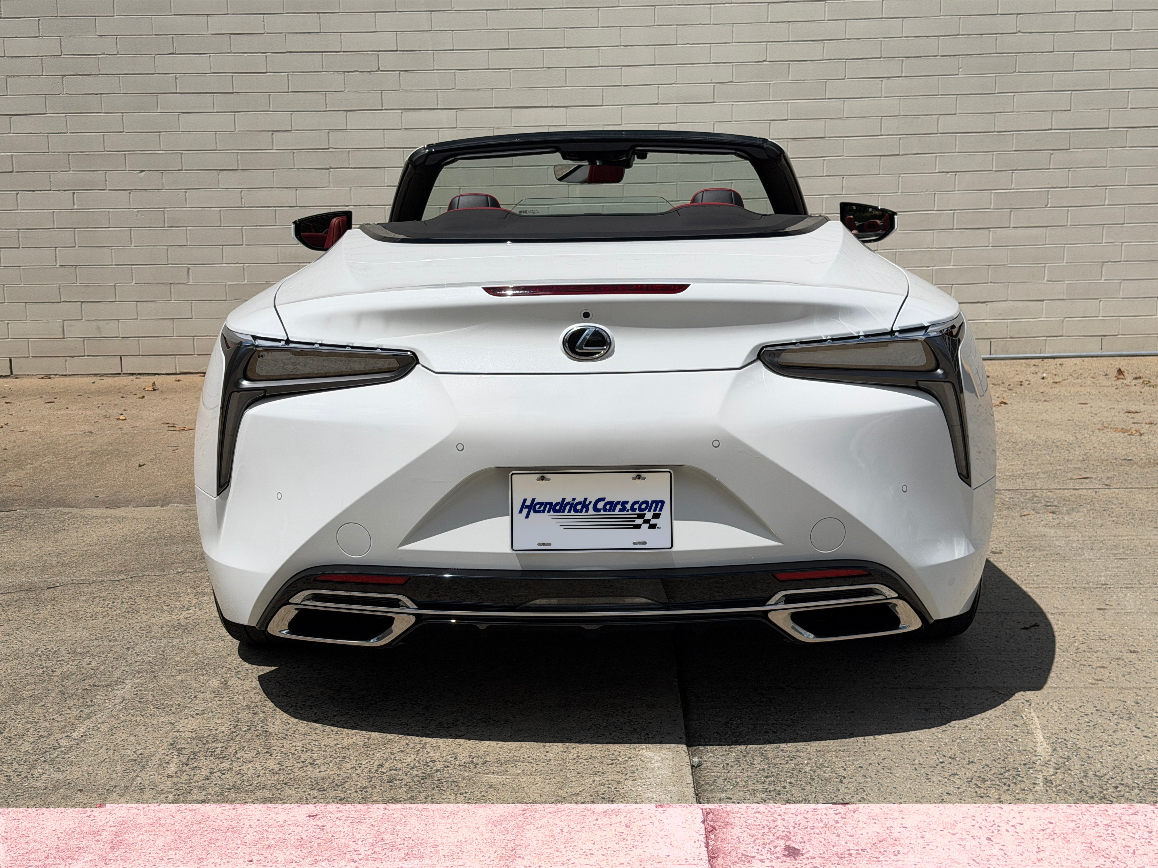 Used 2021 Ultra White Lexus 500 image 4