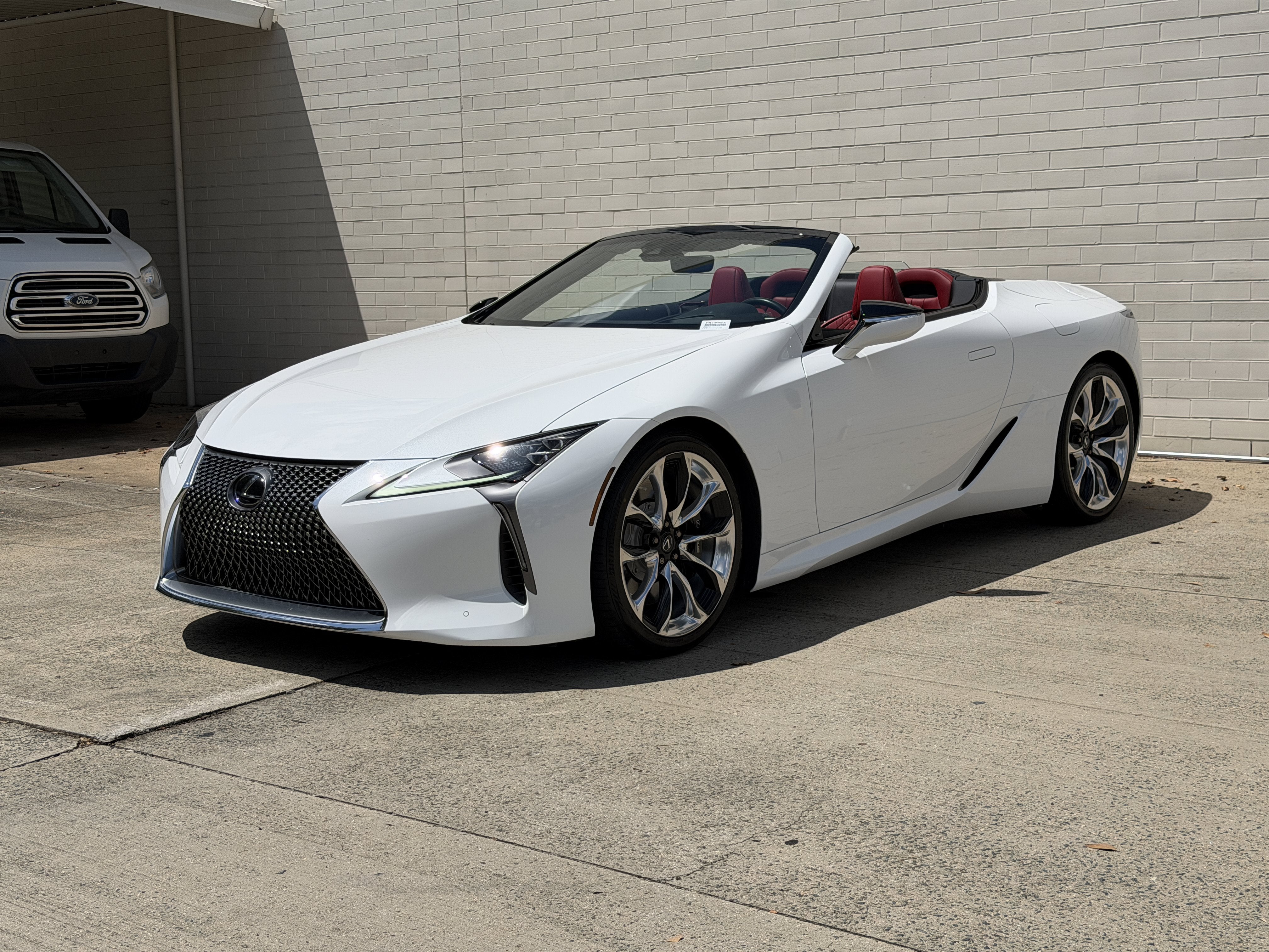 Used 2021 Ultra White Lexus 500 image 8