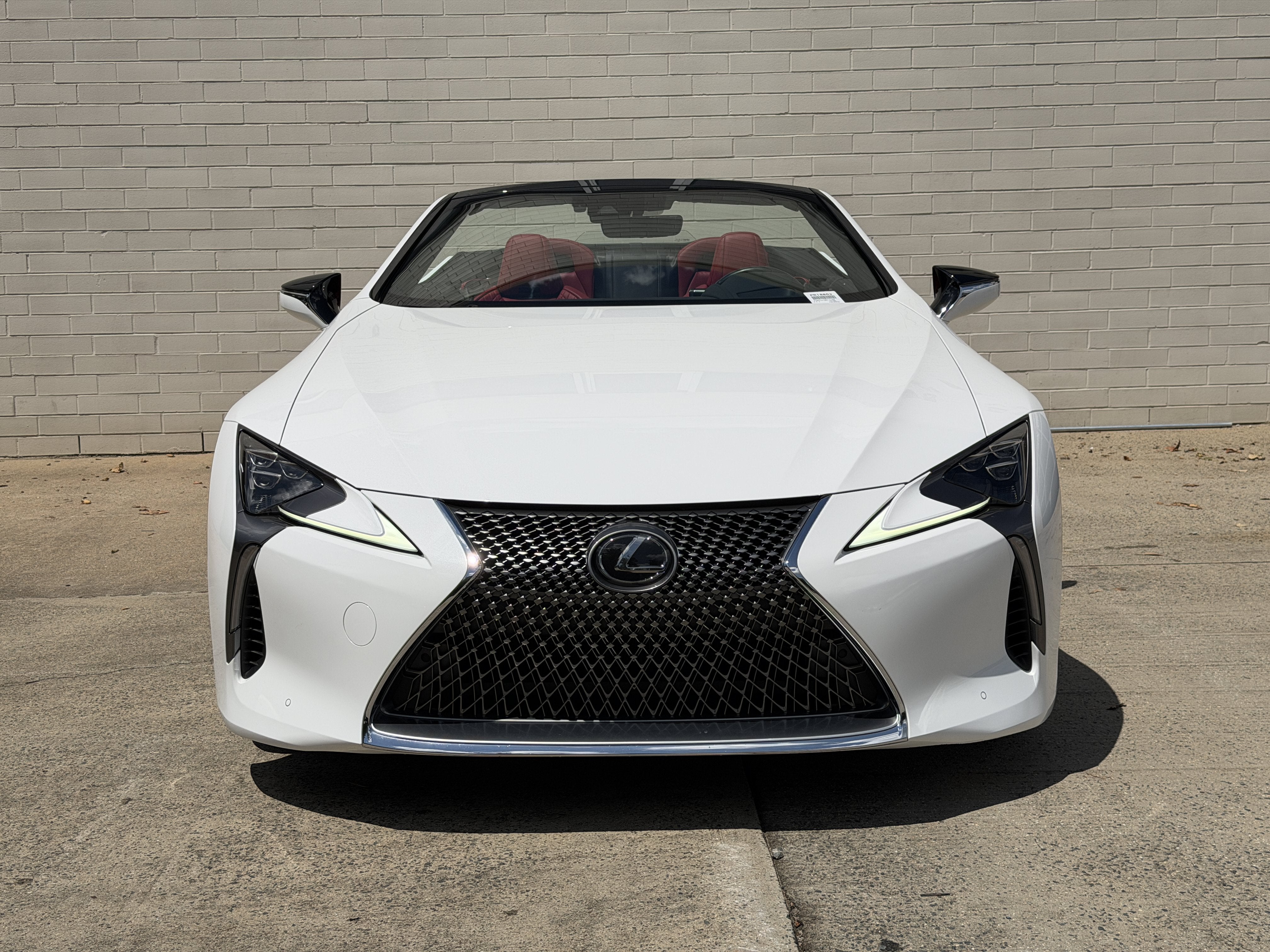 Used 2021 Ultra White Lexus 500 image 9