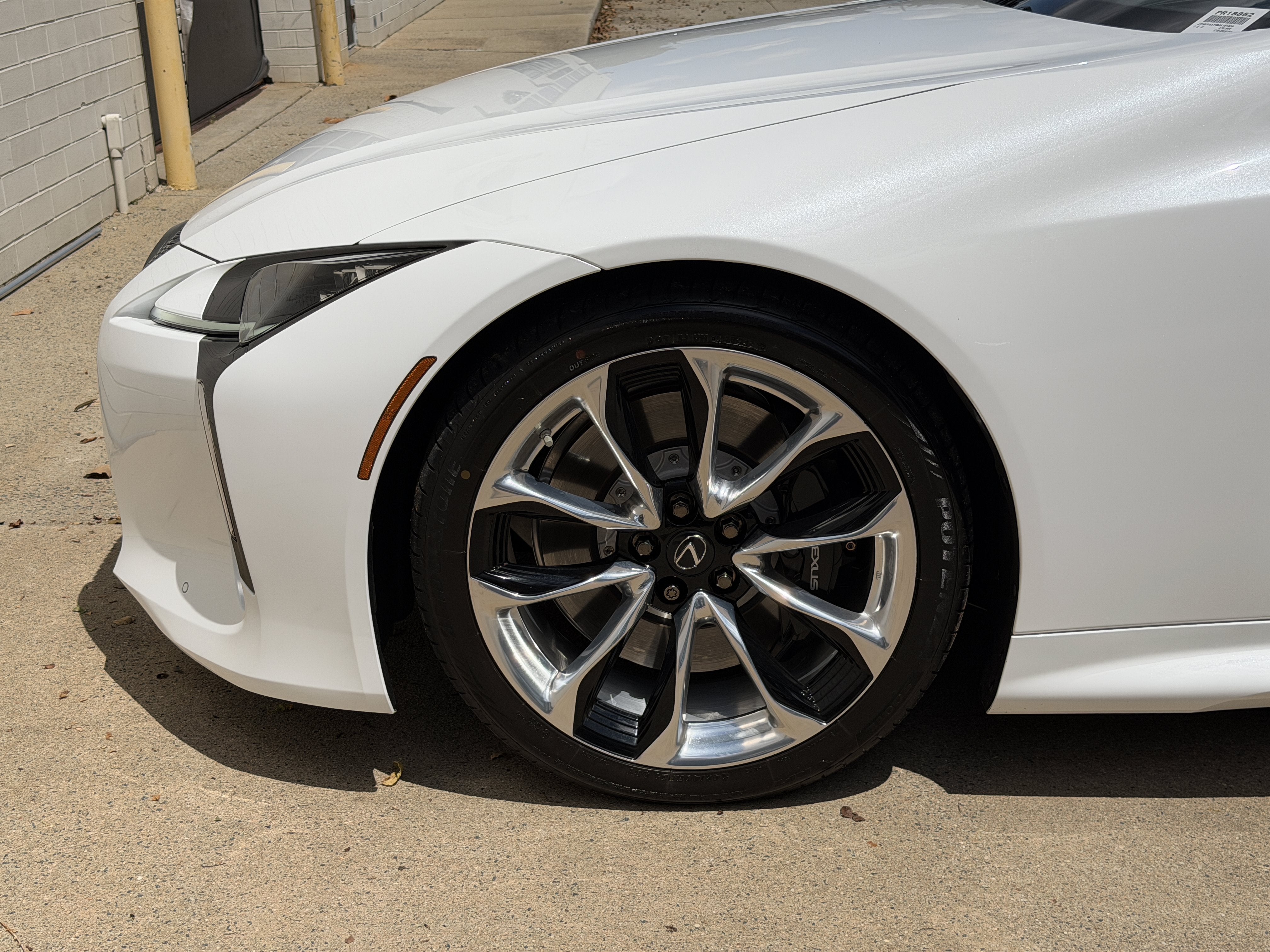 Used 2021 Ultra White Lexus 500 image 11