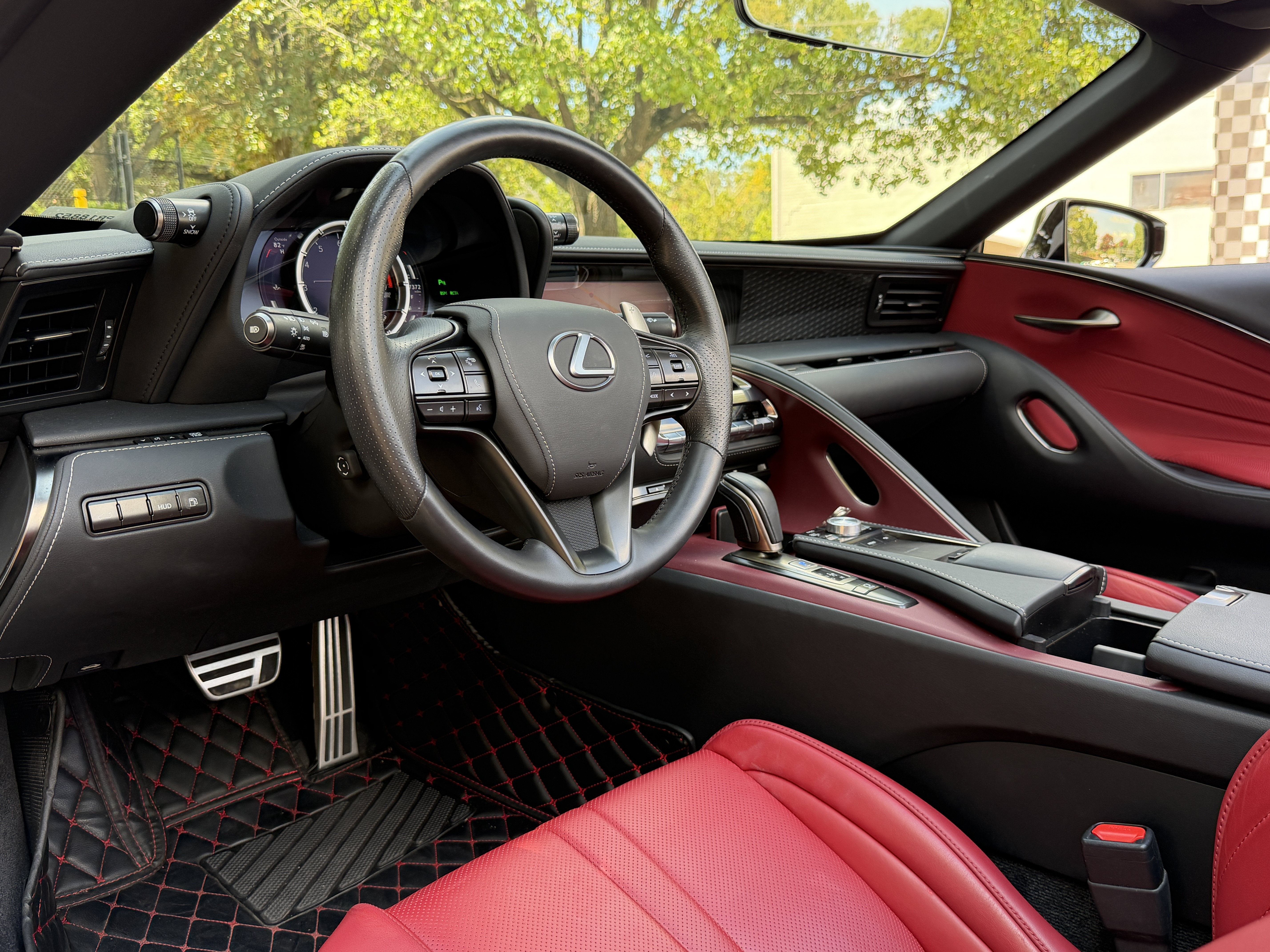 Used 2021 Ultra White Lexus 500 image 15