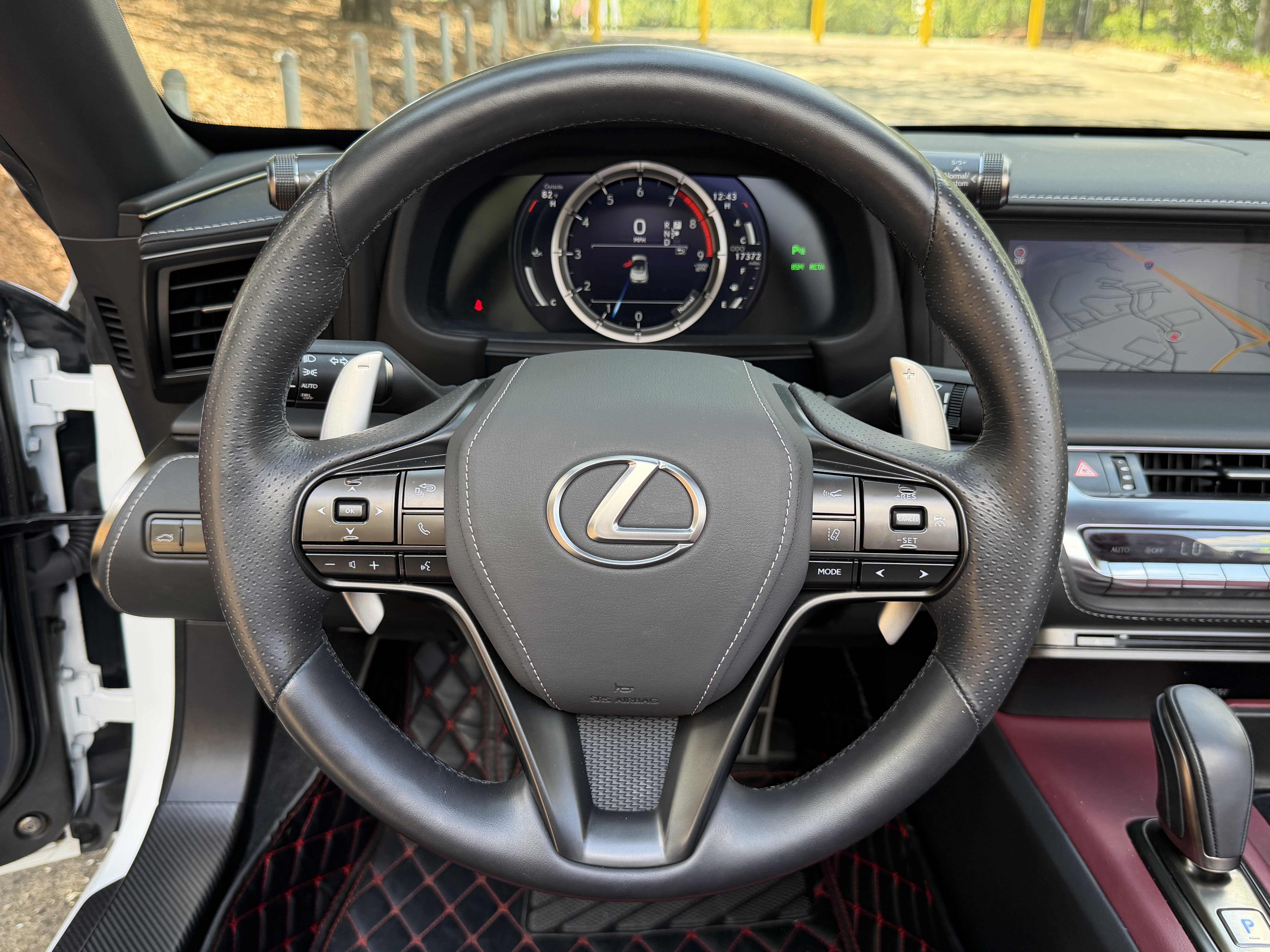 Used 2021 Ultra White Lexus 500 image 18