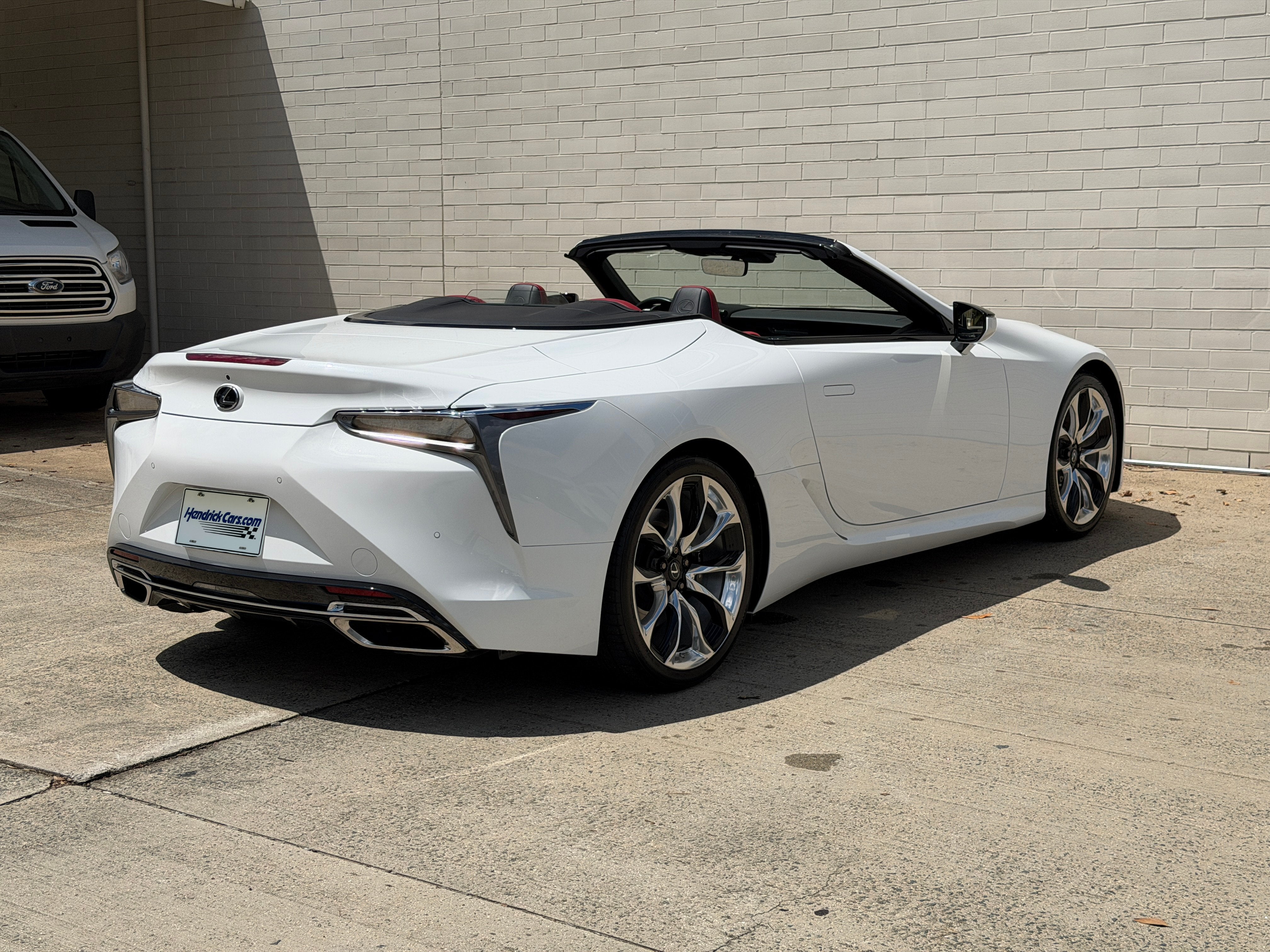 Used 2021 Ultra White Lexus 500 image 3