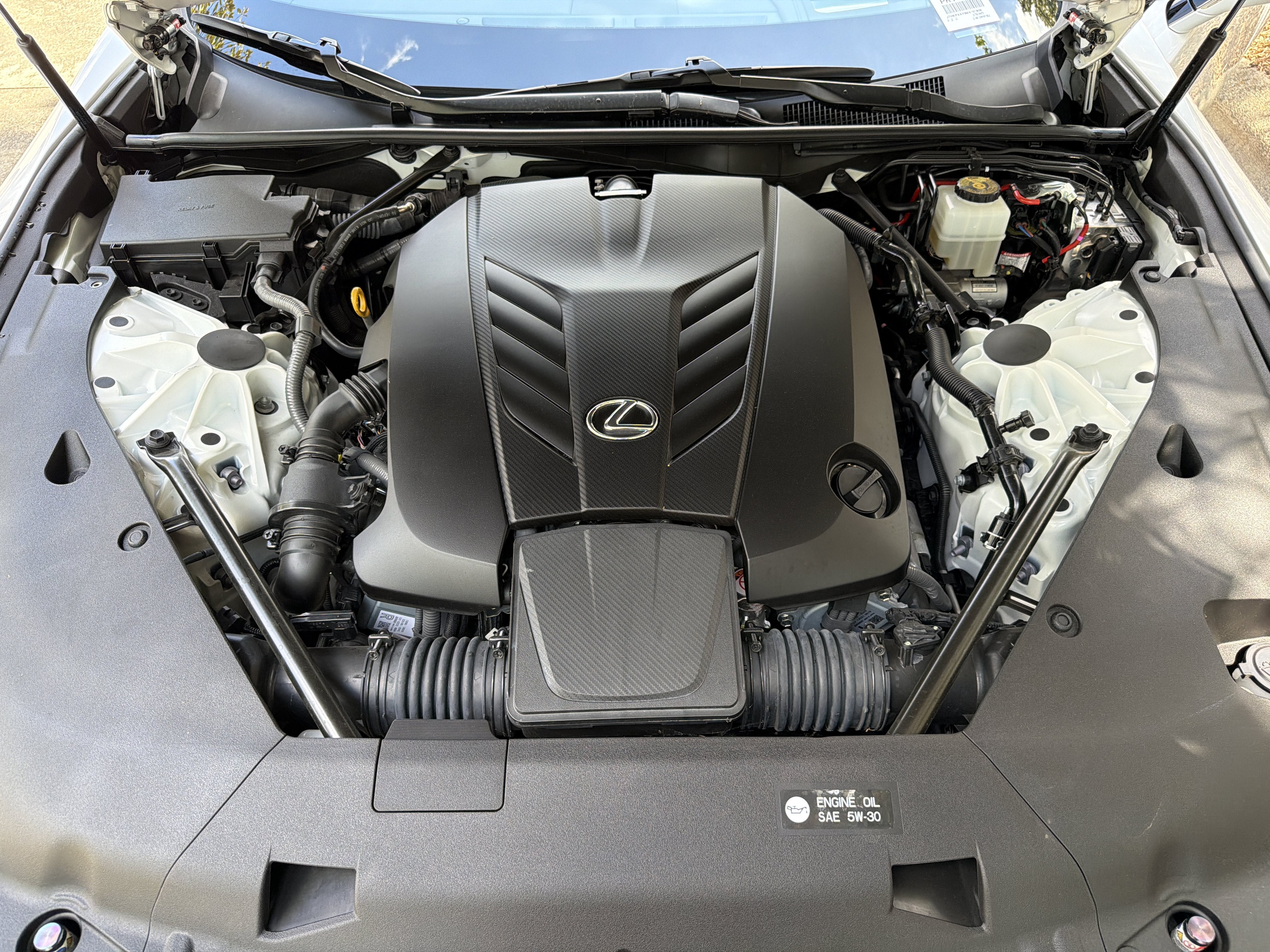 Used 2021 Ultra White Lexus 500 image 10