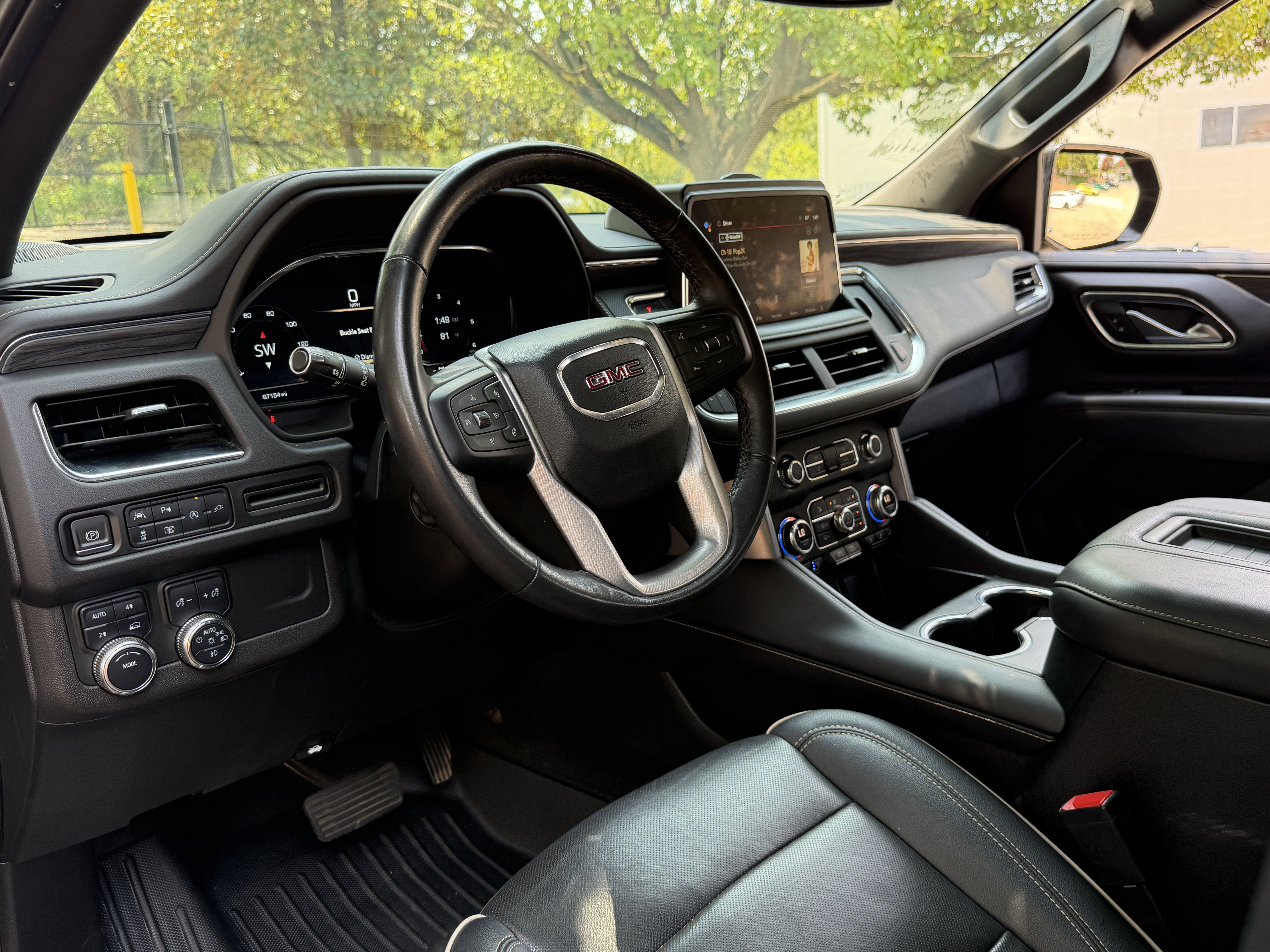Used 2022 Onyx Black GMC SLT image 14
