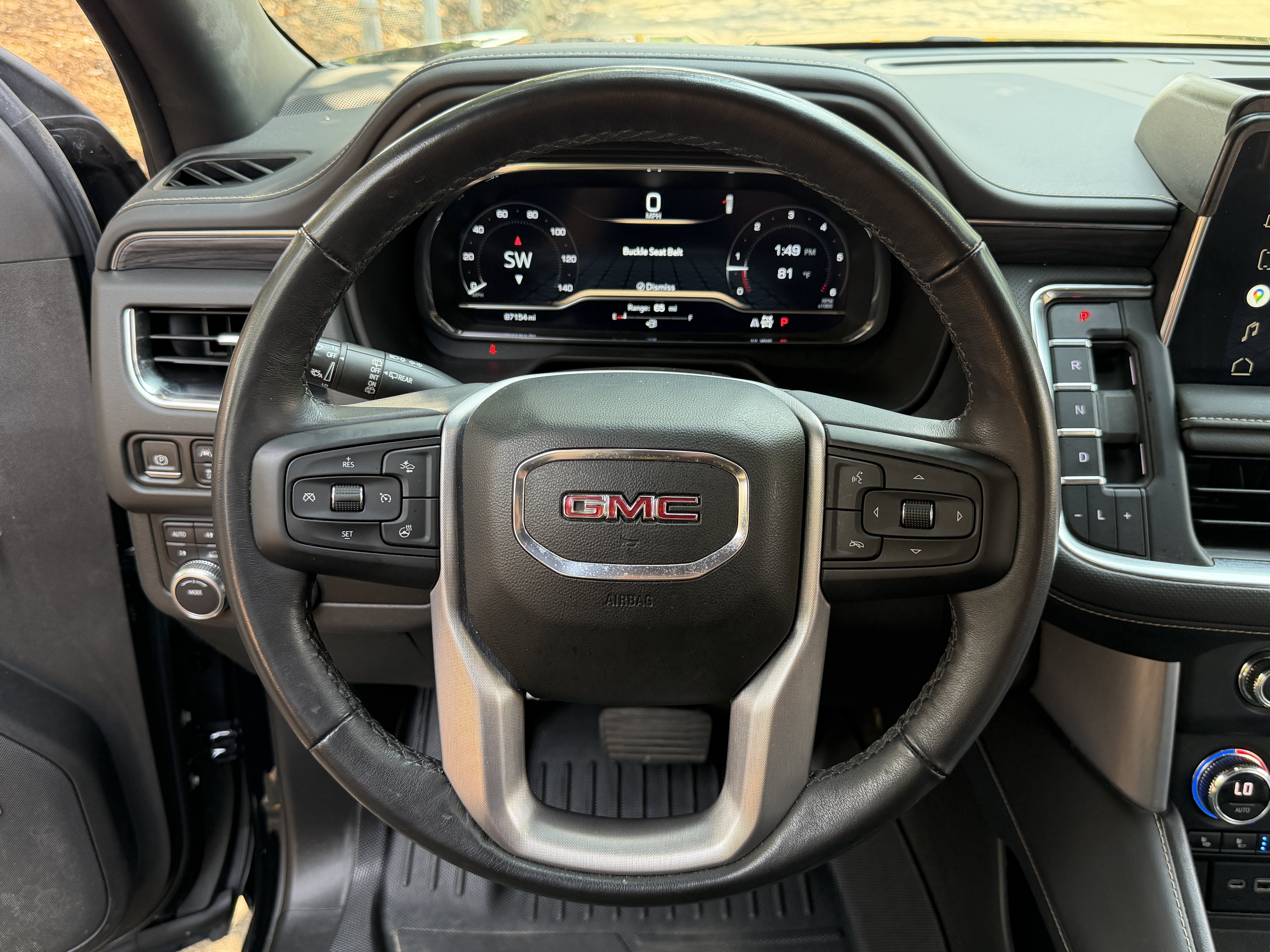 Used 2022 Onyx Black GMC SLT image 16
