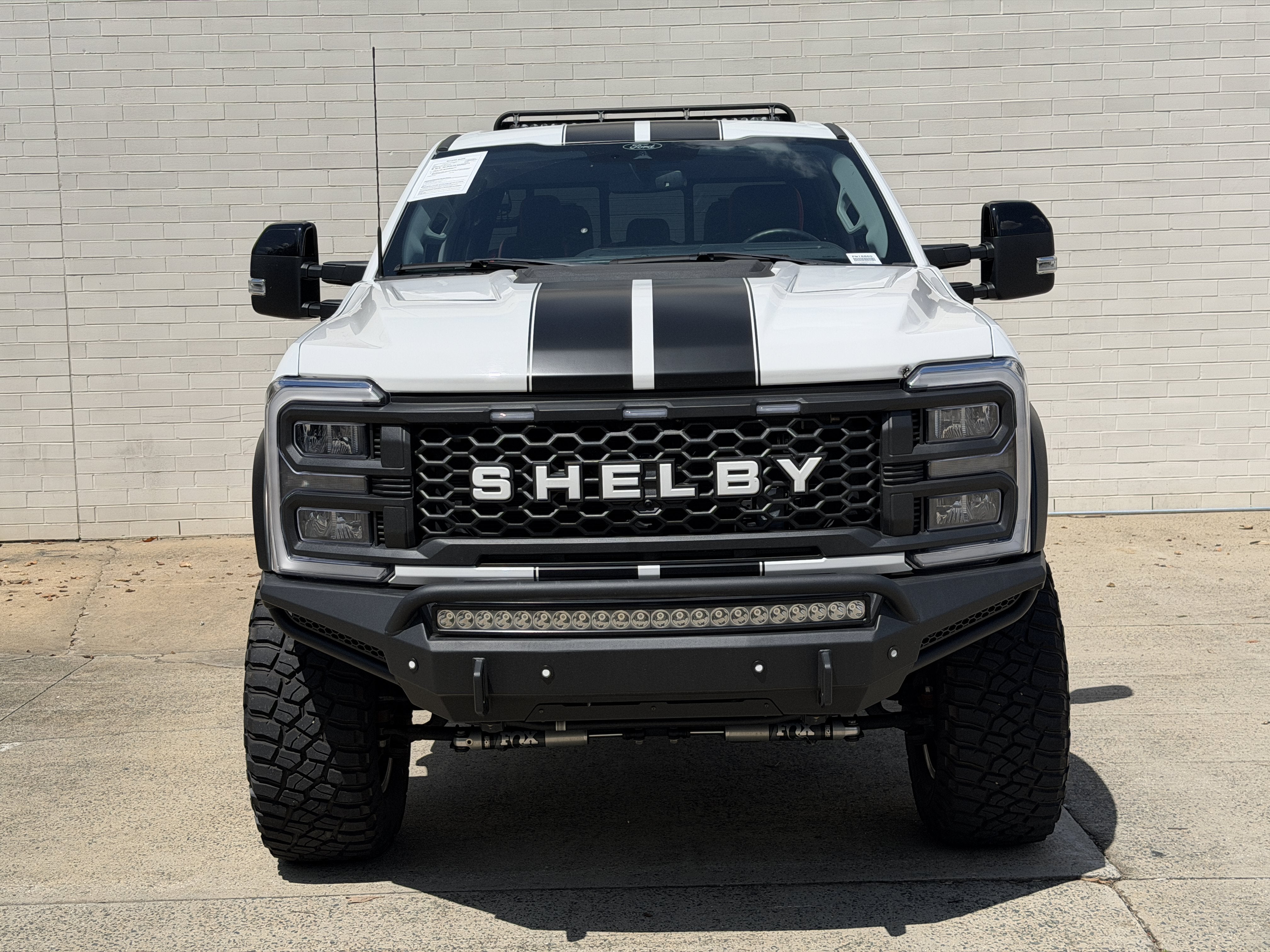 Used 2024 Oxford White Ford SuperCrew 4WD image 8