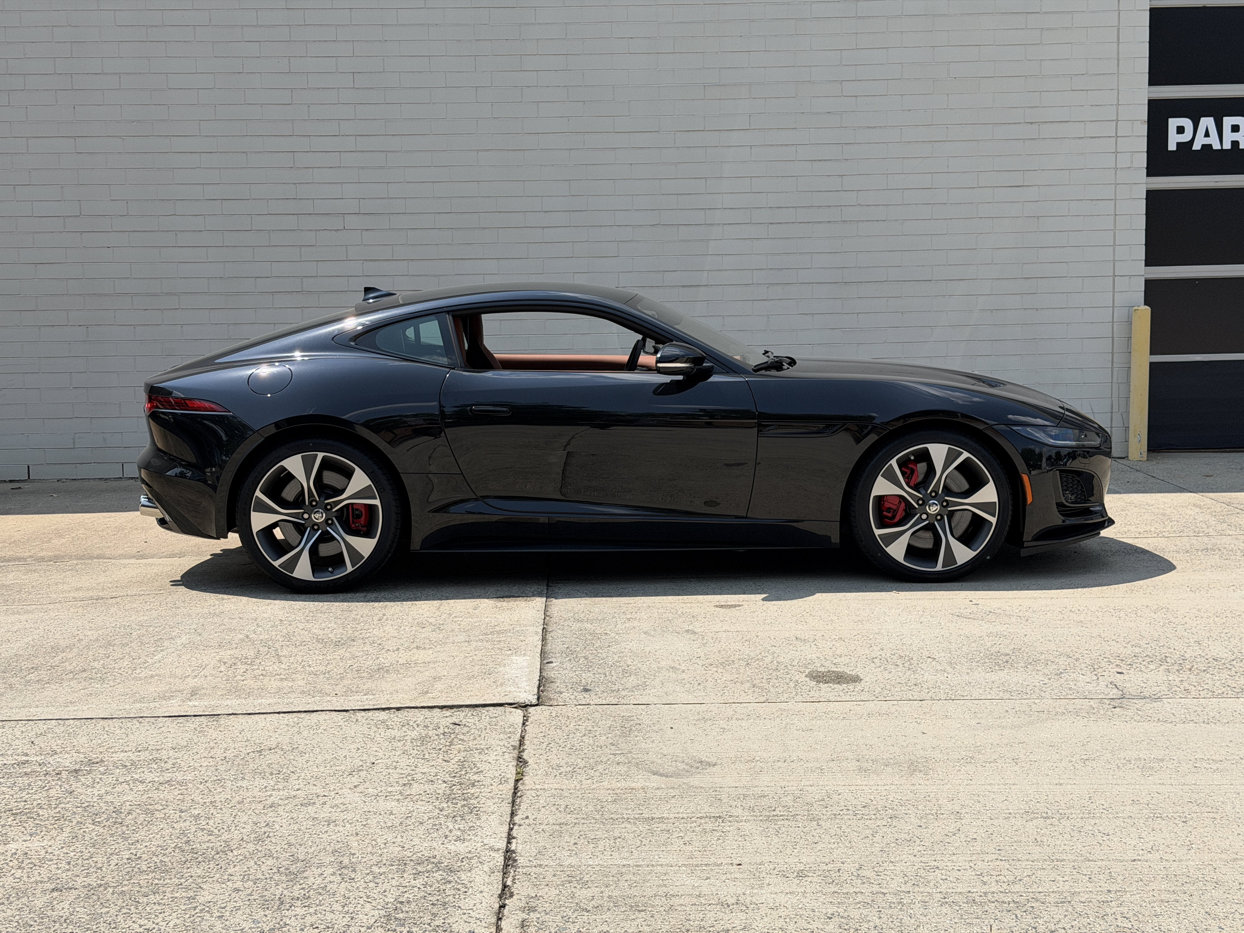 Used 2024 Santorini Black Jaguar R-Dynamic image 2