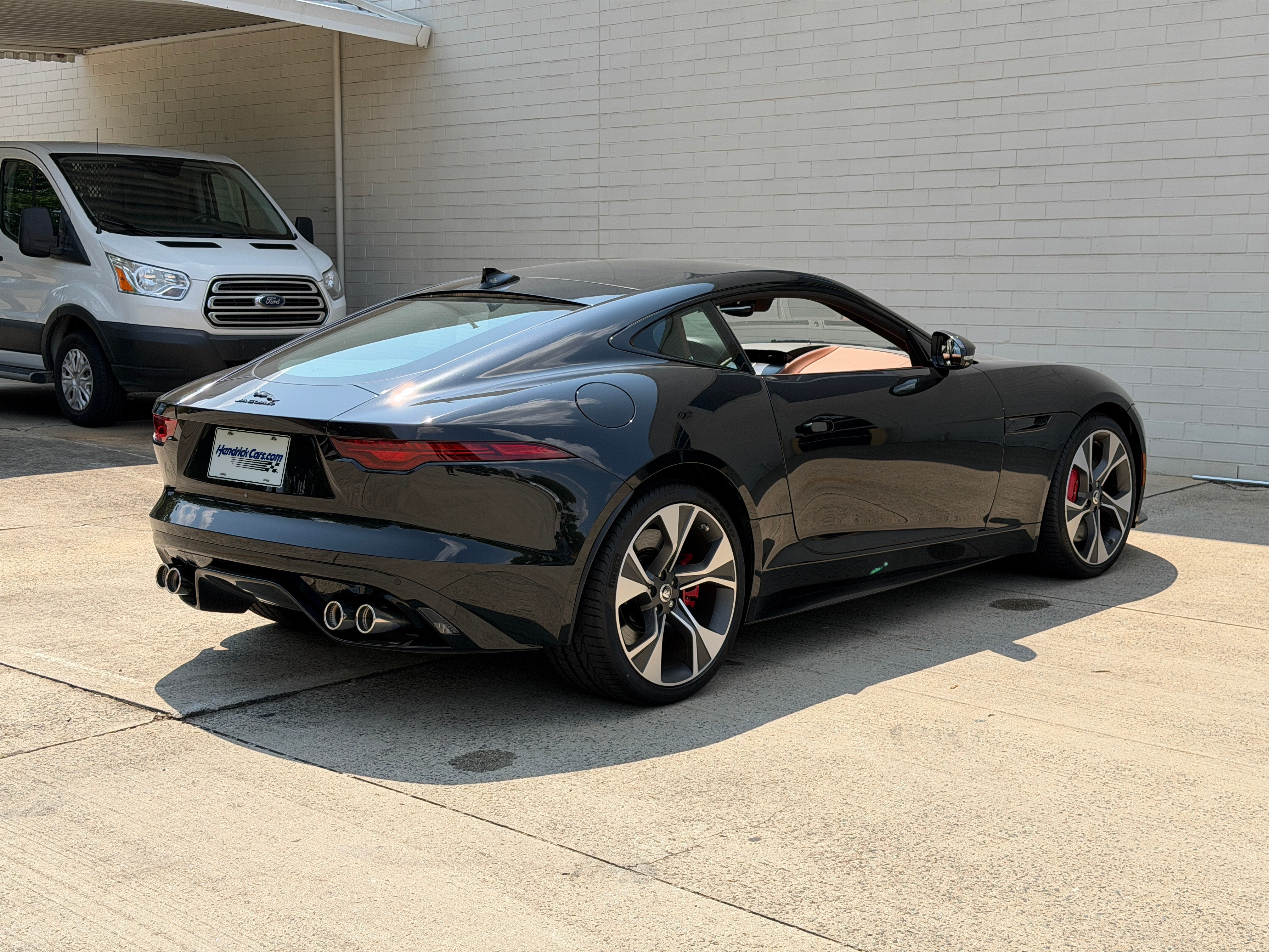Used 2024 Santorini Black Jaguar R-Dynamic image 3