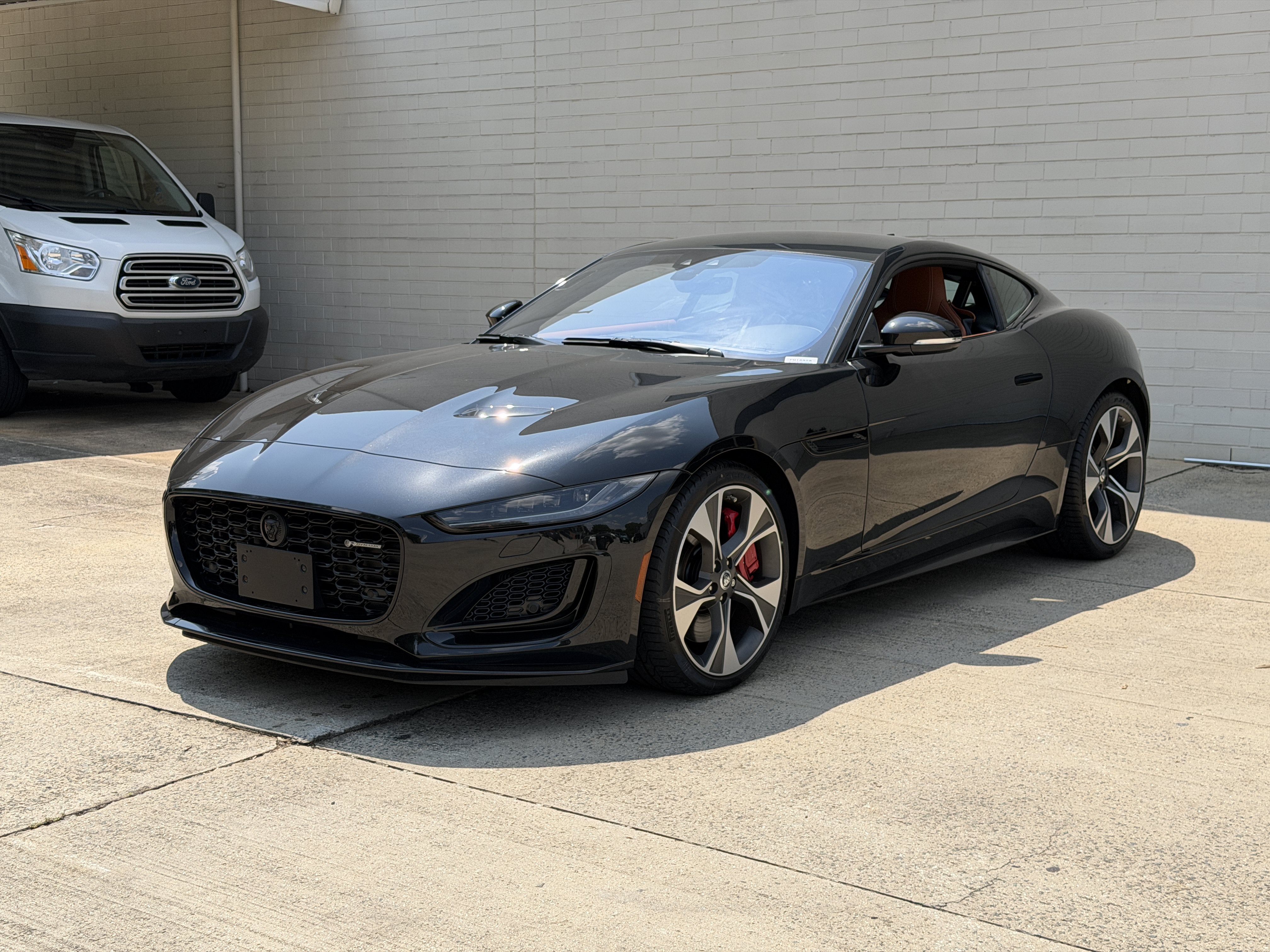 Used 2024 Santorini Black Jaguar R-Dynamic image 7