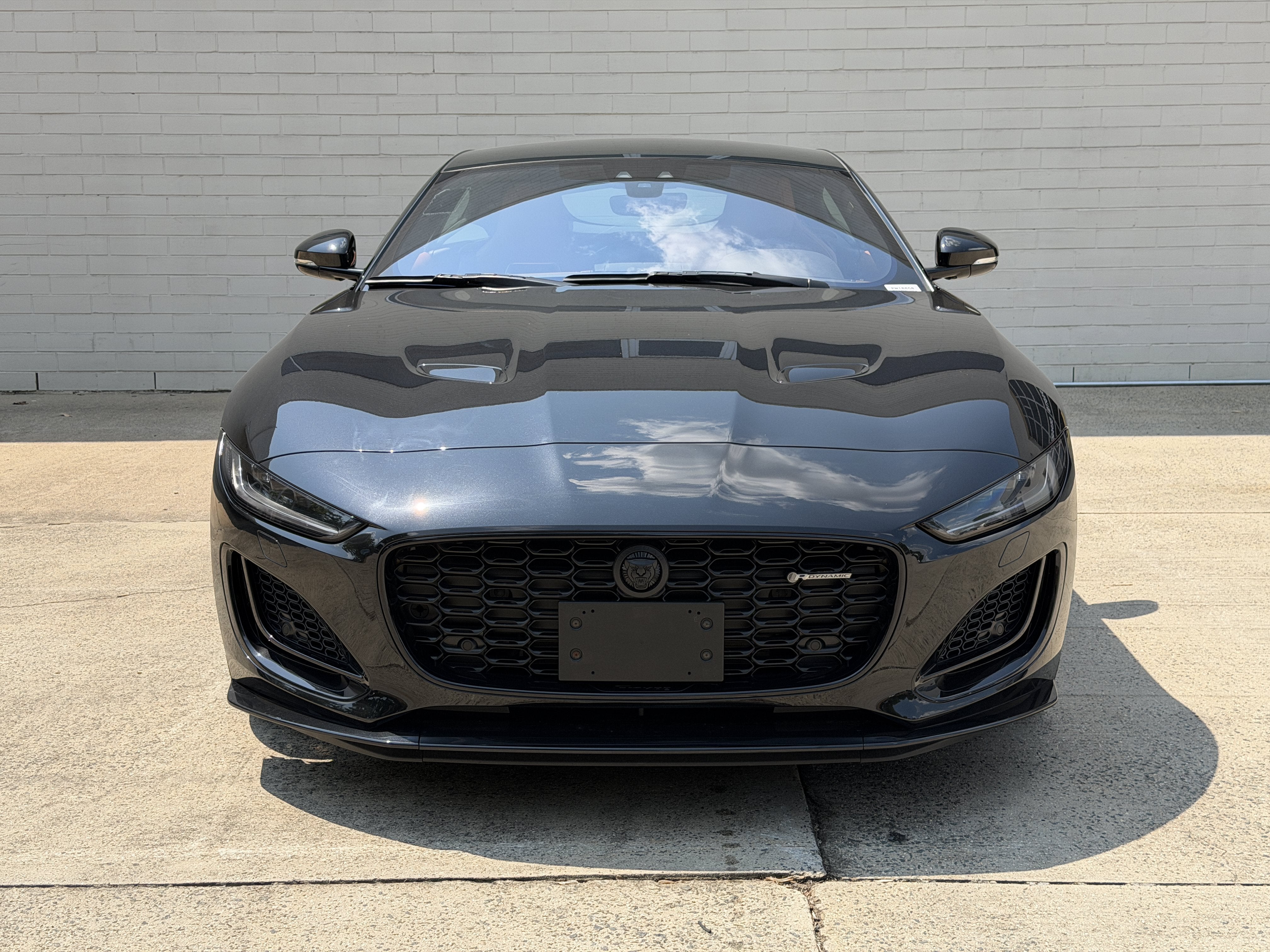 Used 2024 Santorini Black Jaguar R-Dynamic image 8