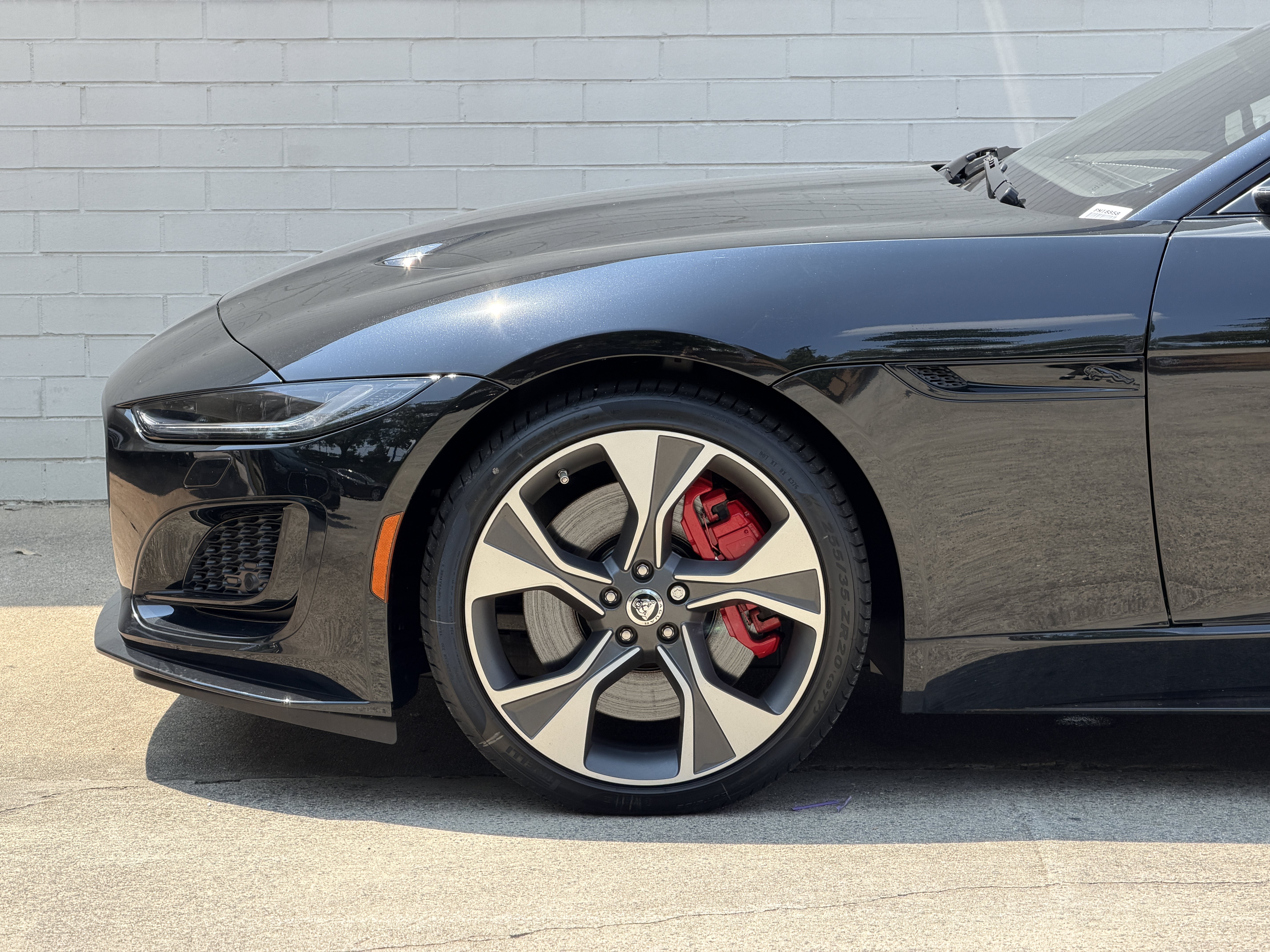 Used 2024 Santorini Black Jaguar R-Dynamic image 11