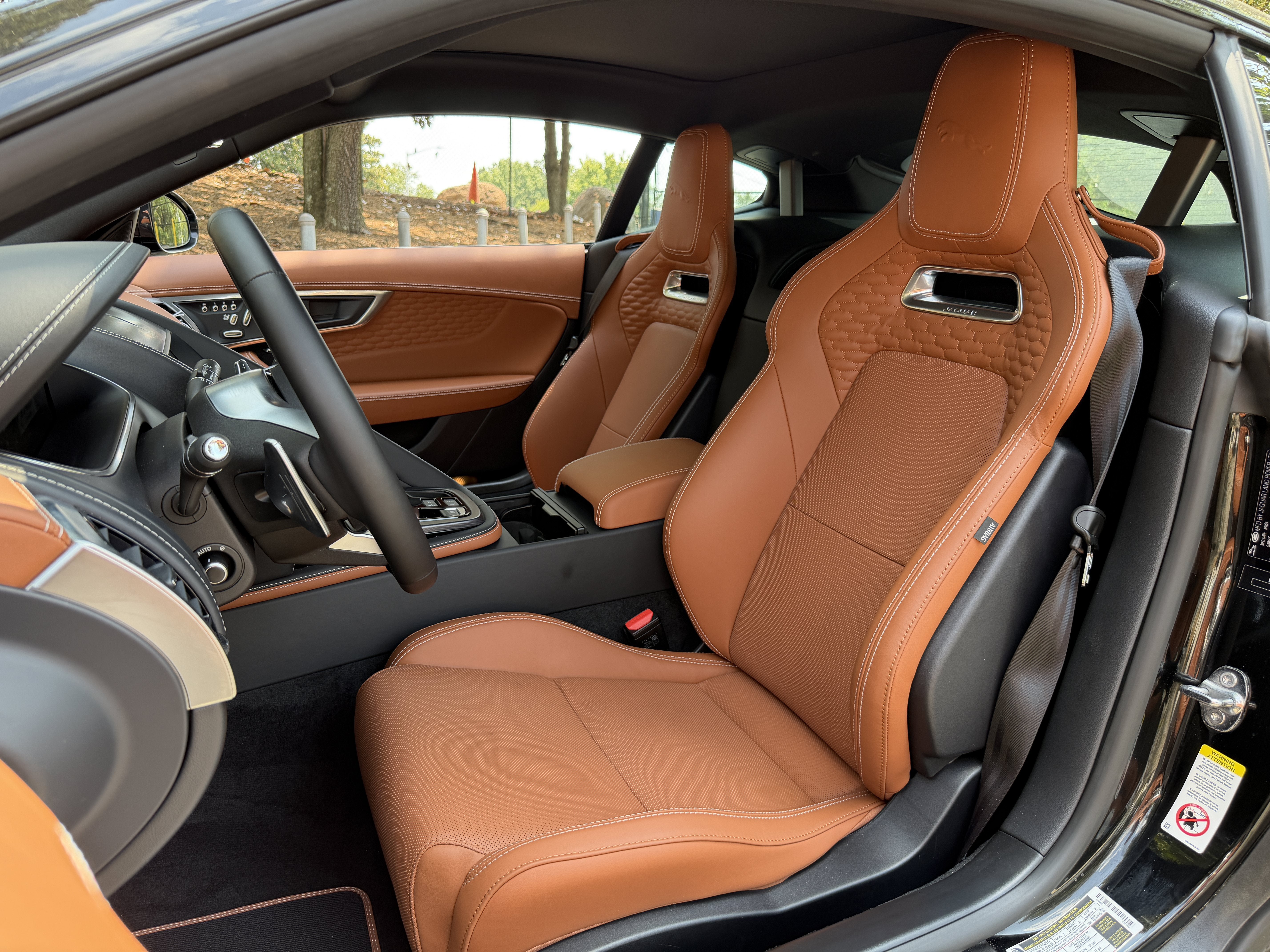Used 2024 Santorini Black Jaguar R-Dynamic image 16