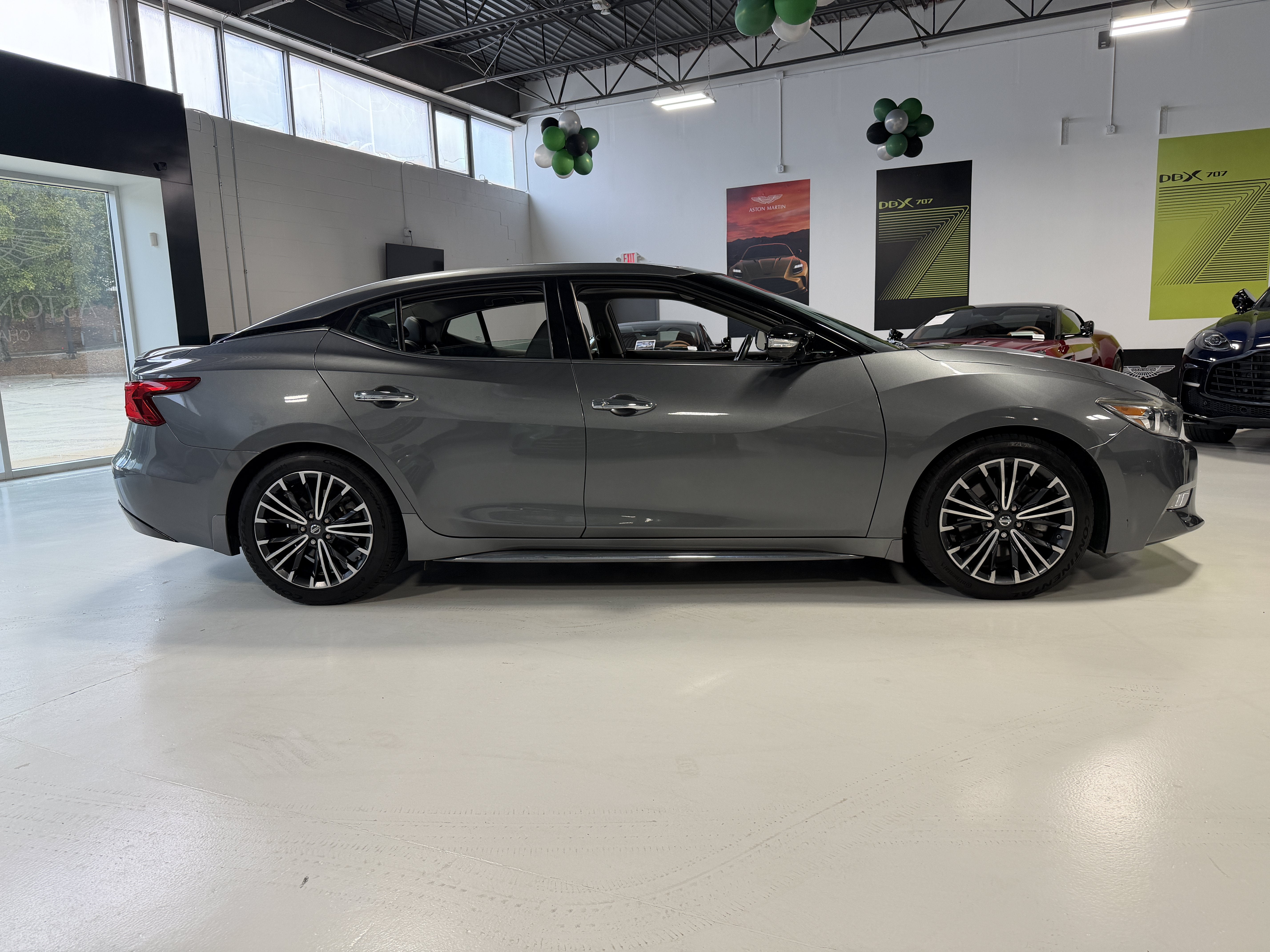 Used 2017 Gun Metallic Nissan Platinum image 2