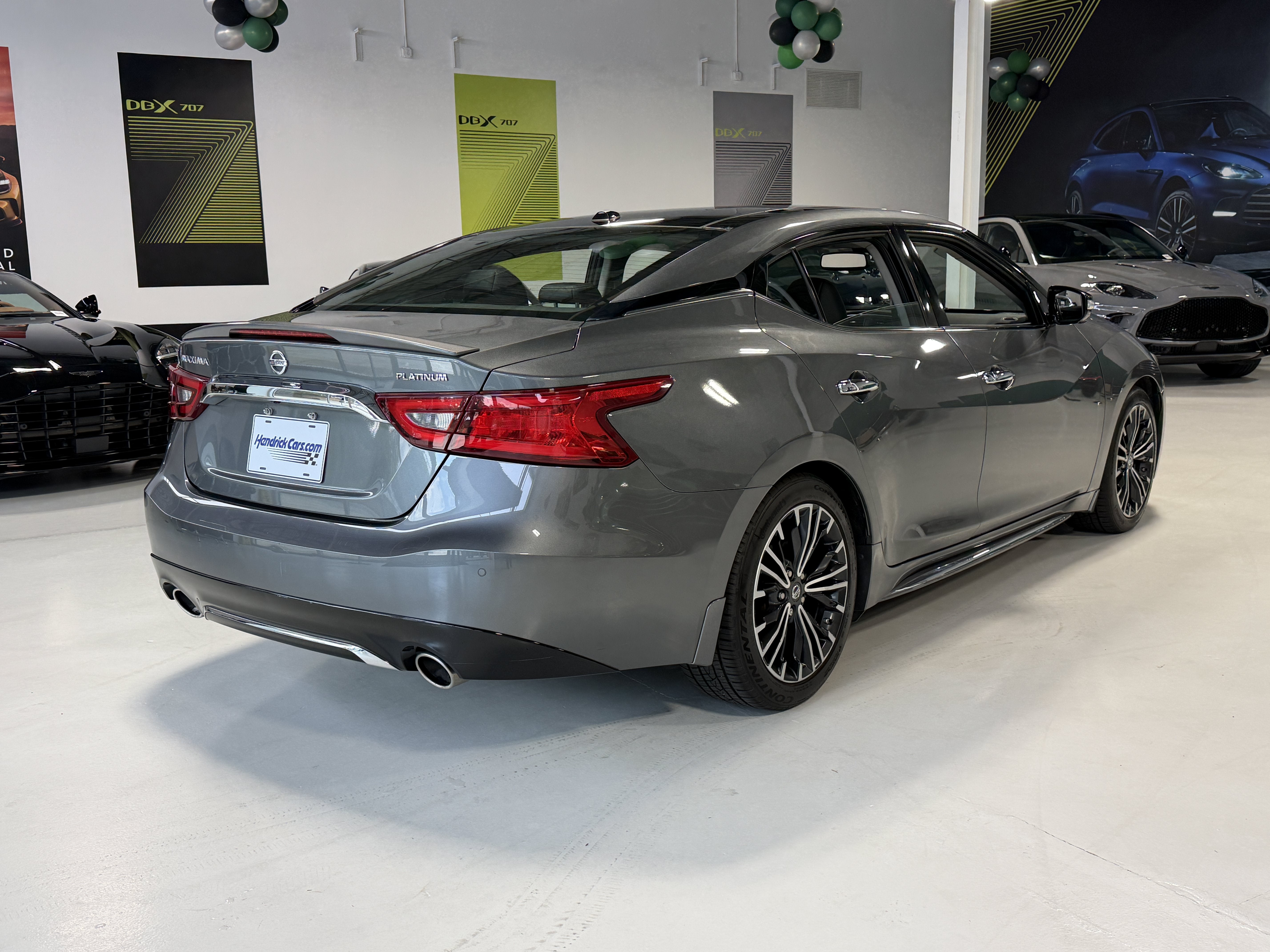 Used 2017 Gun Metallic Nissan Platinum image 3