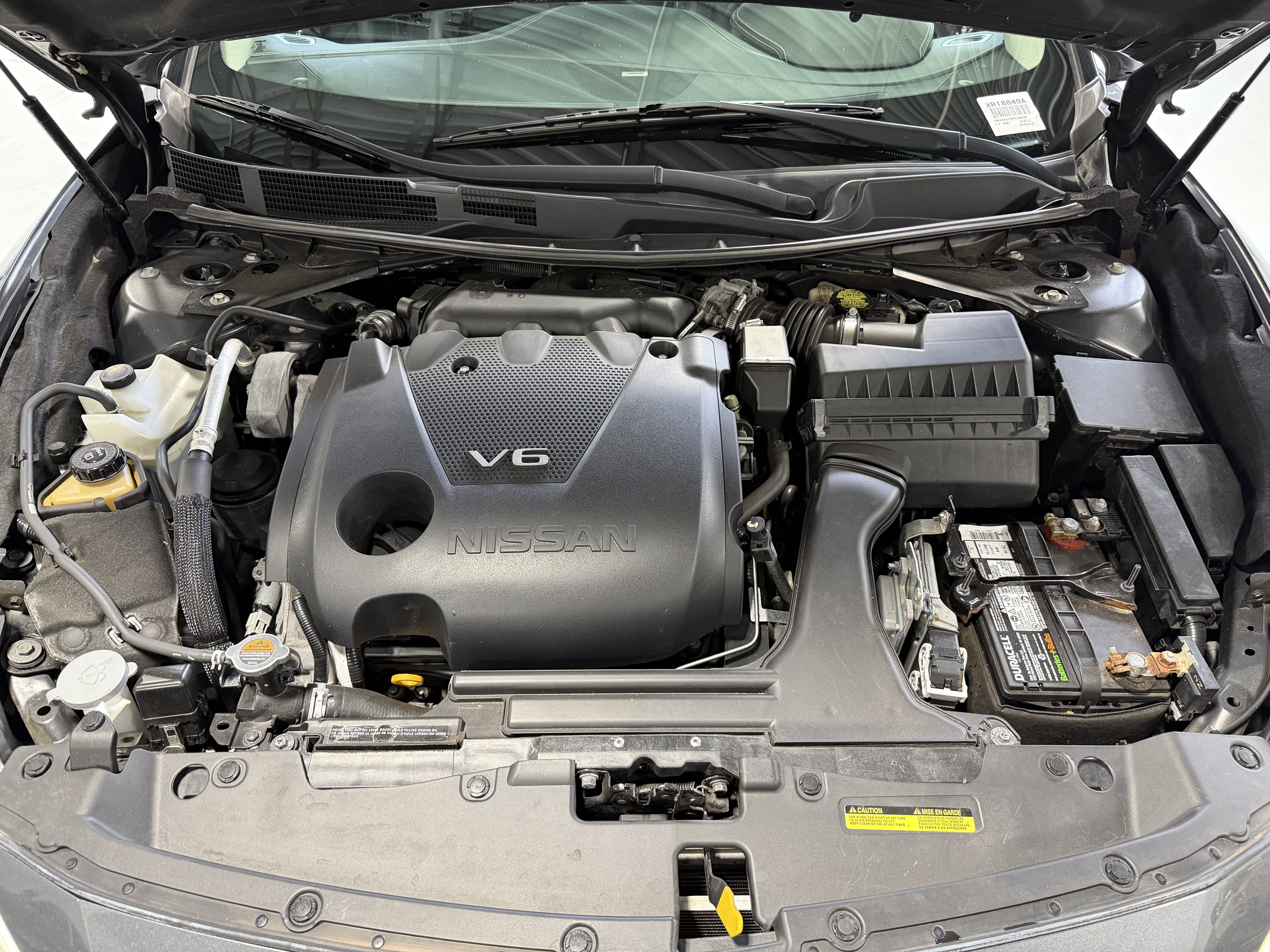 Used 2017 Gun Metallic Nissan Platinum image 9
