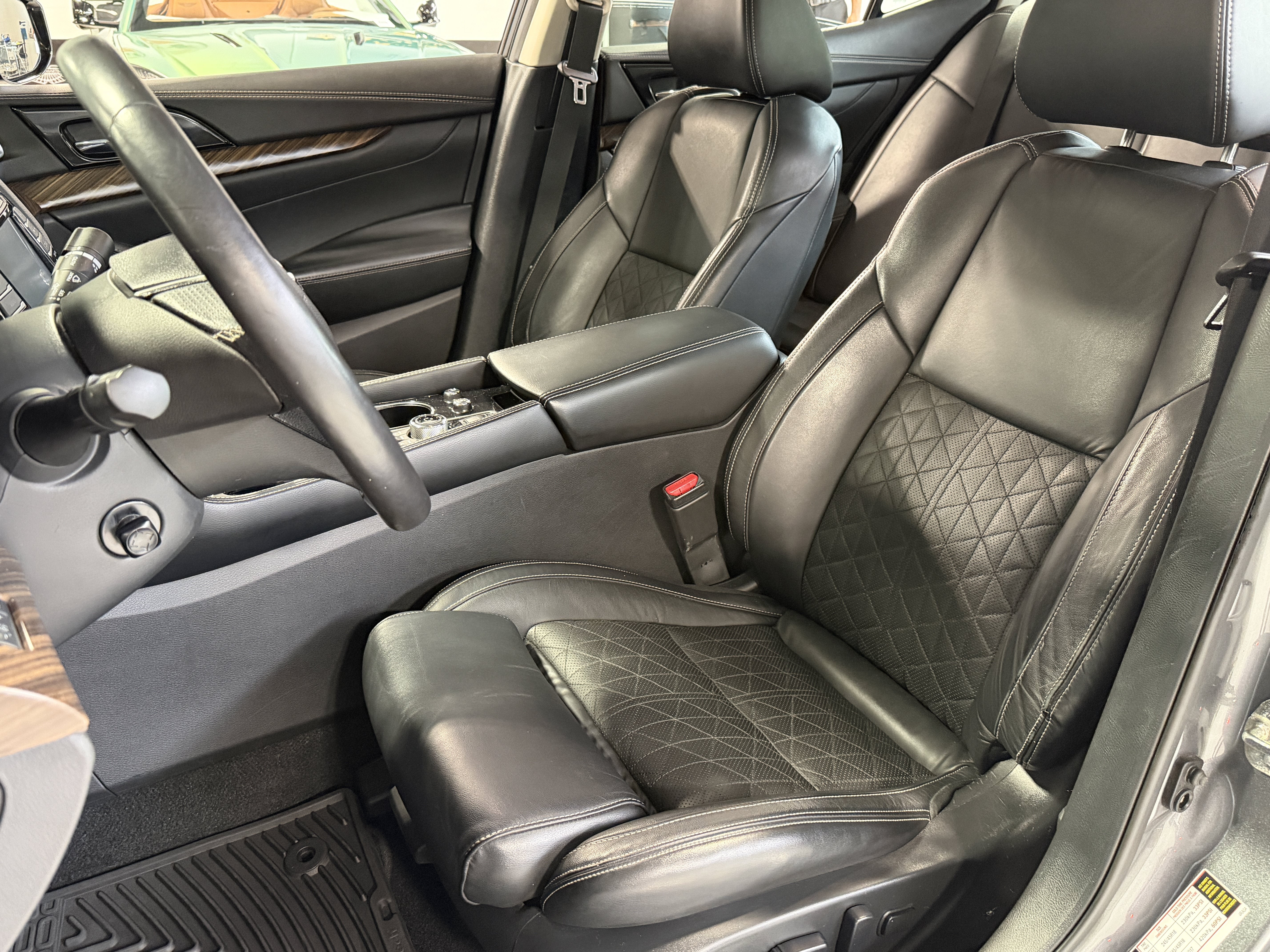 Used 2017 Gun Metallic Nissan Platinum image 15