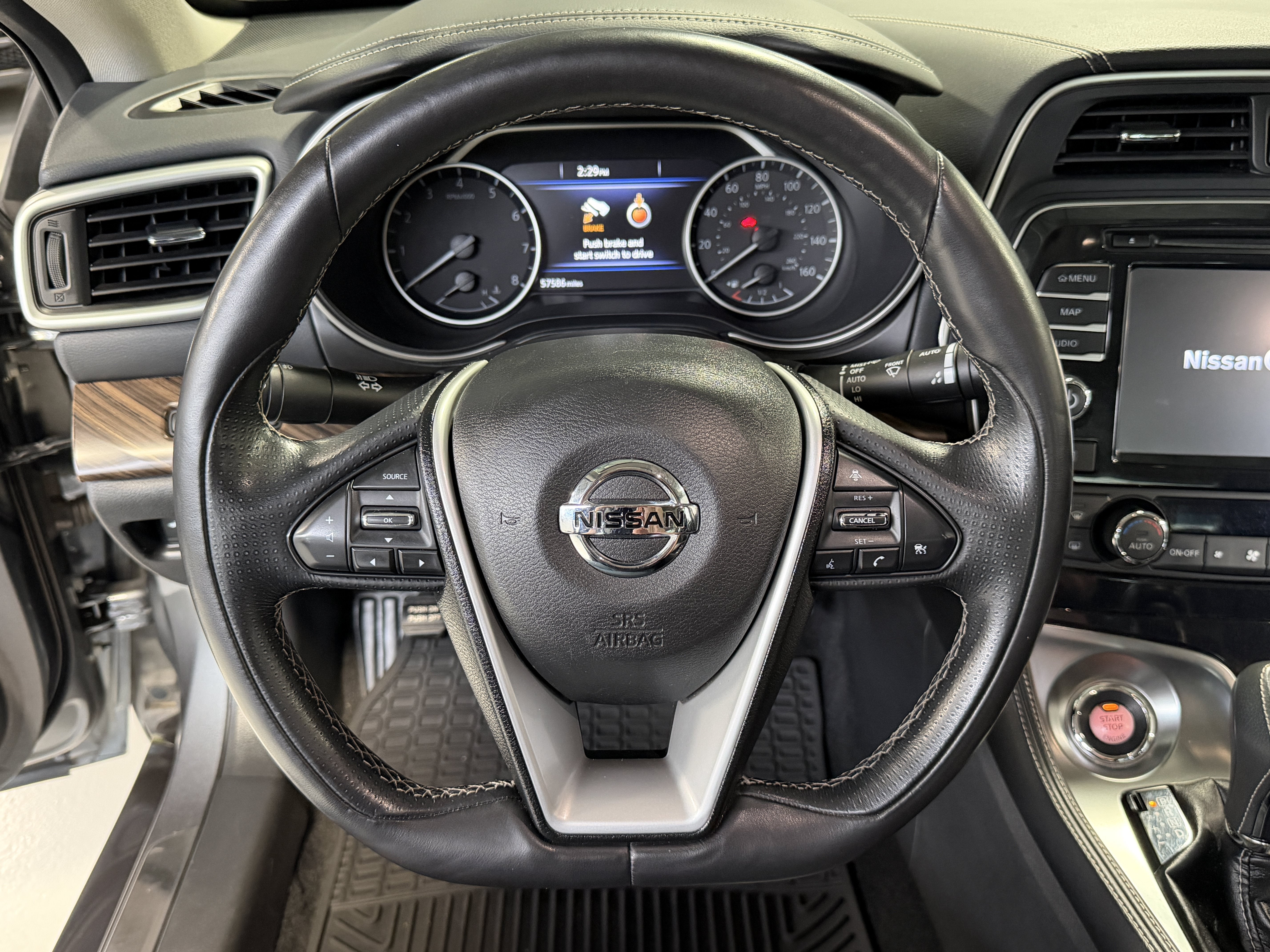 Used 2017 Gun Metallic Nissan Platinum image 17