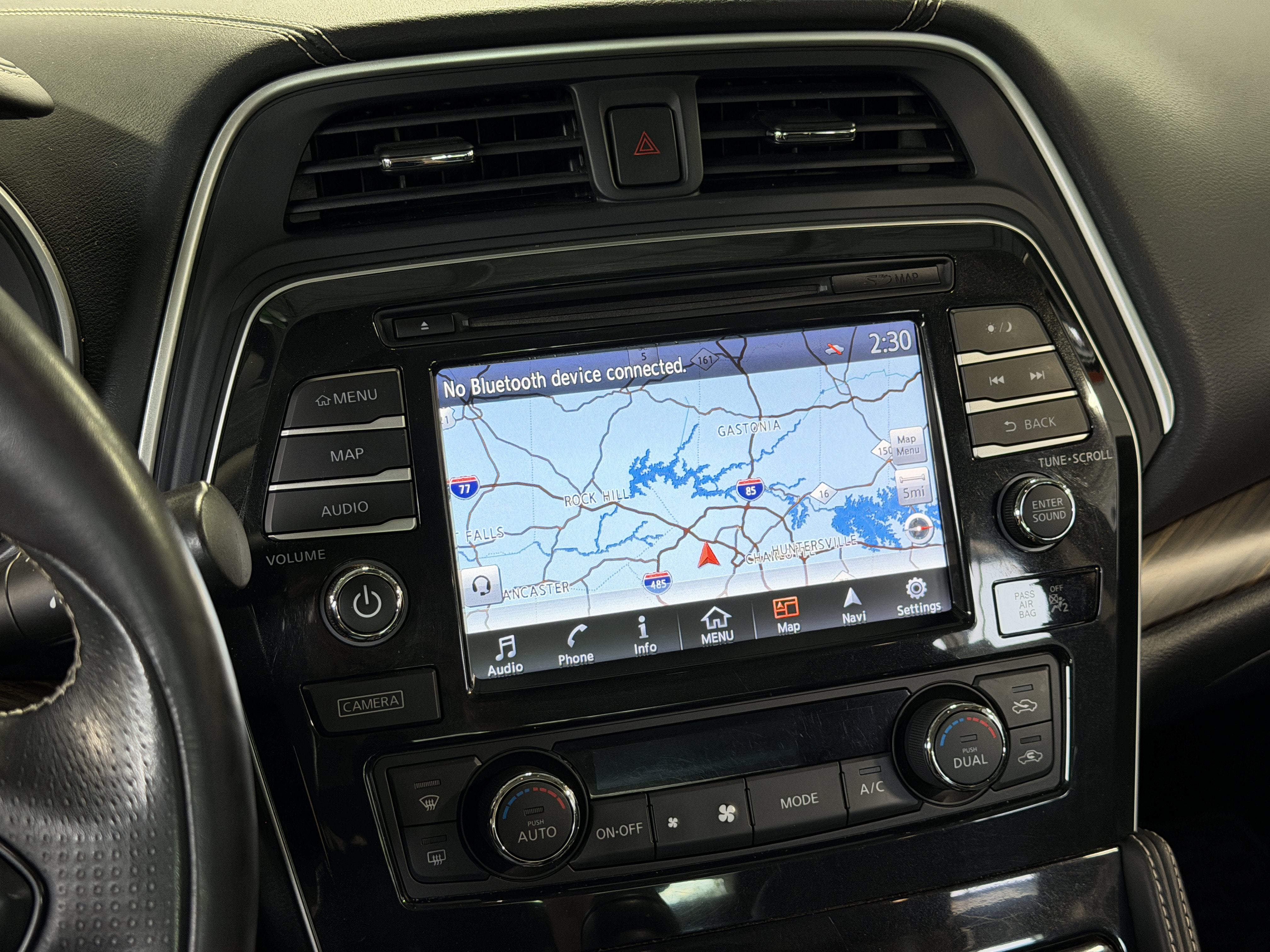 Used 2017 Gun Metallic Nissan Platinum image 20