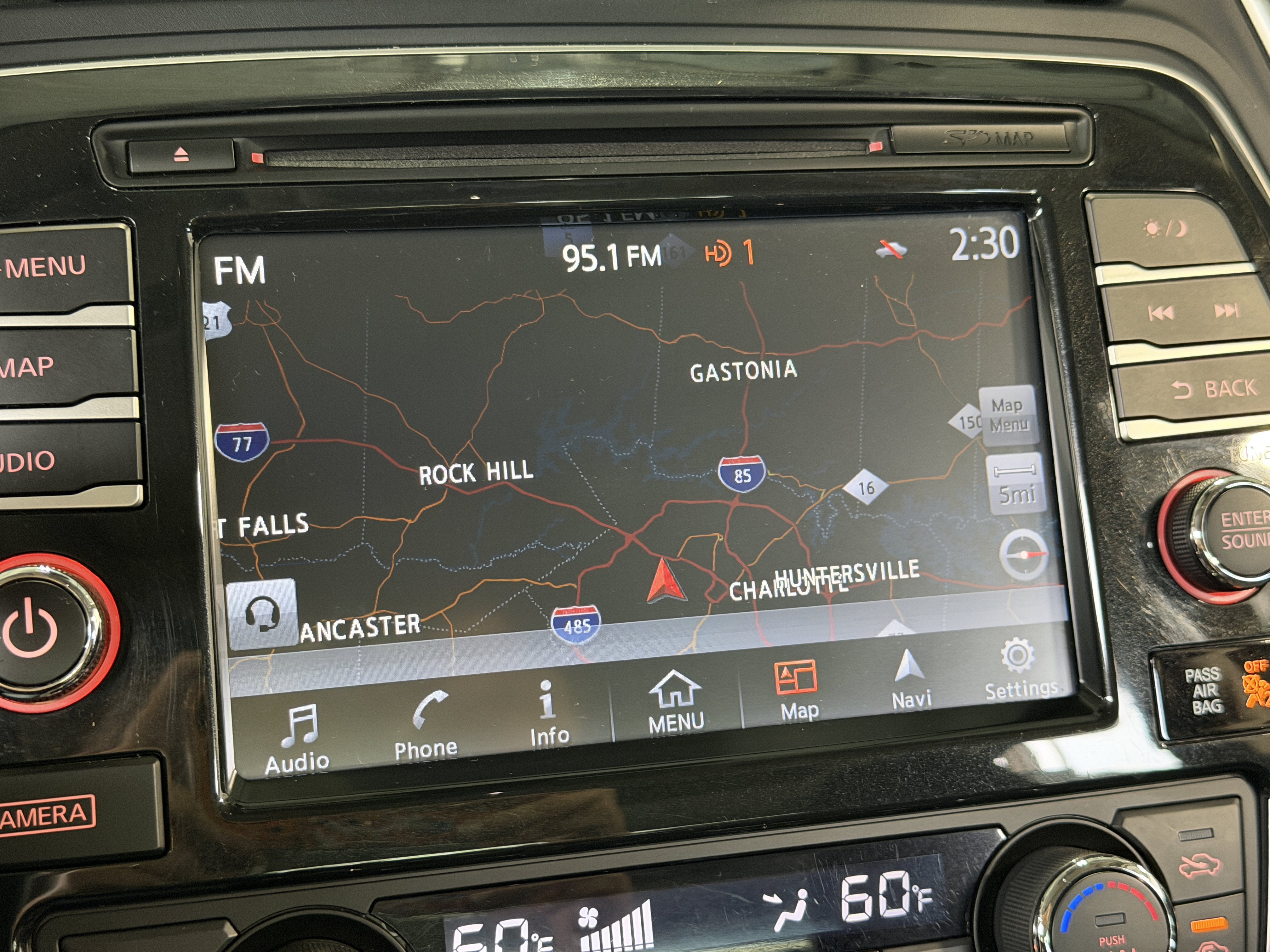 Used 2017 Gun Metallic Nissan Platinum image 23