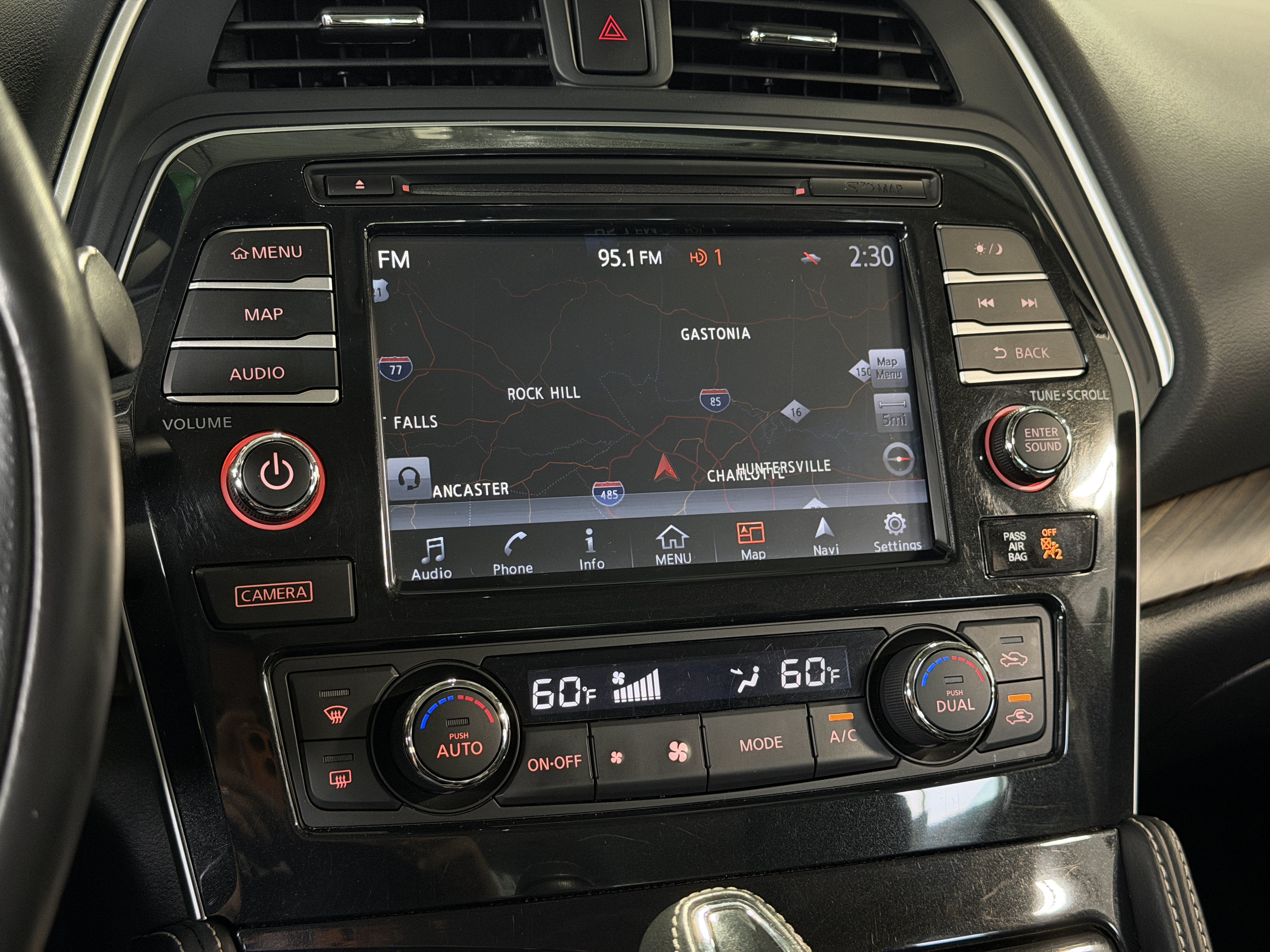 Used 2017 Gun Metallic Nissan Platinum image 24