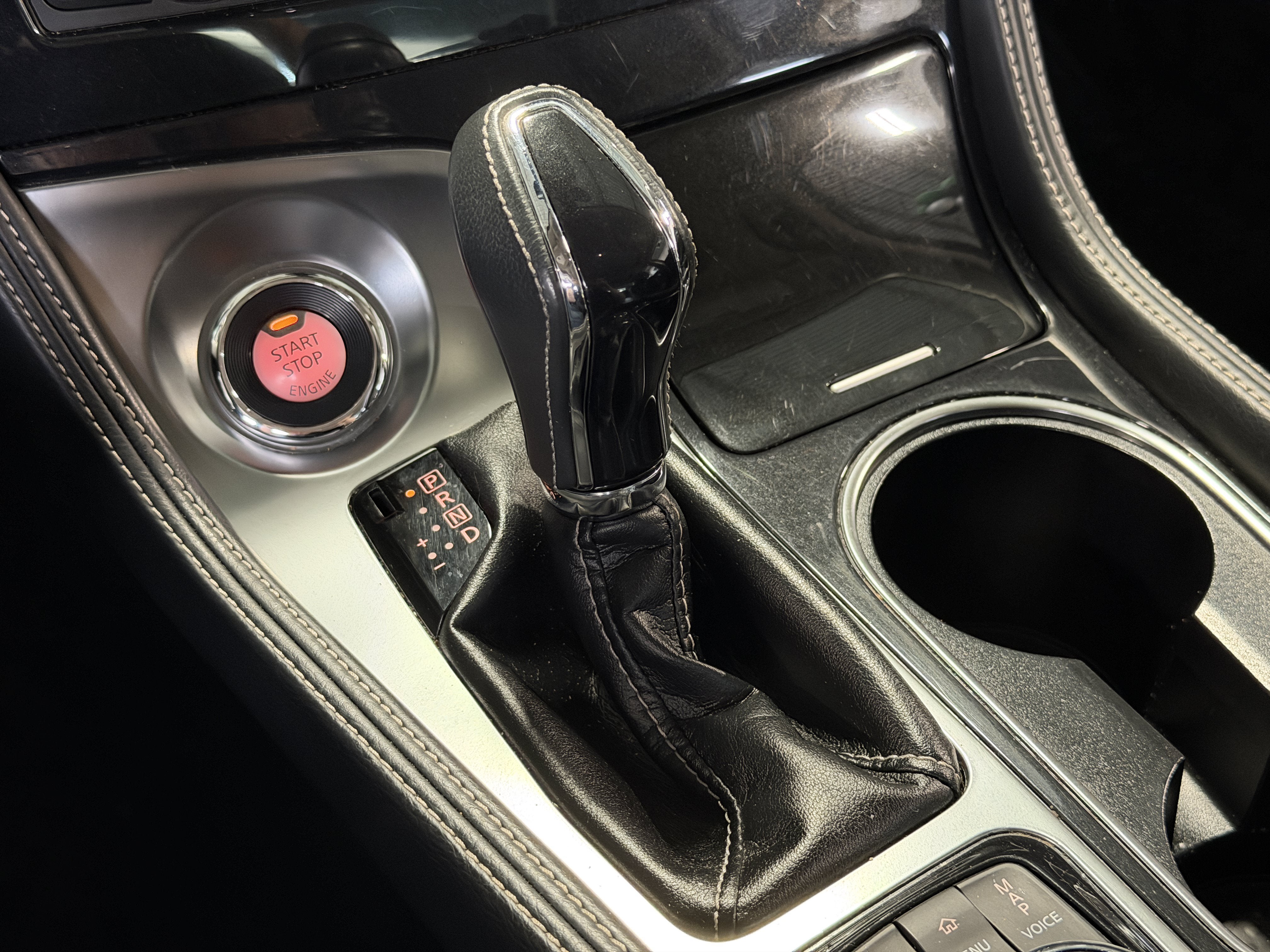 Used 2017 Gun Metallic Nissan Platinum image 25