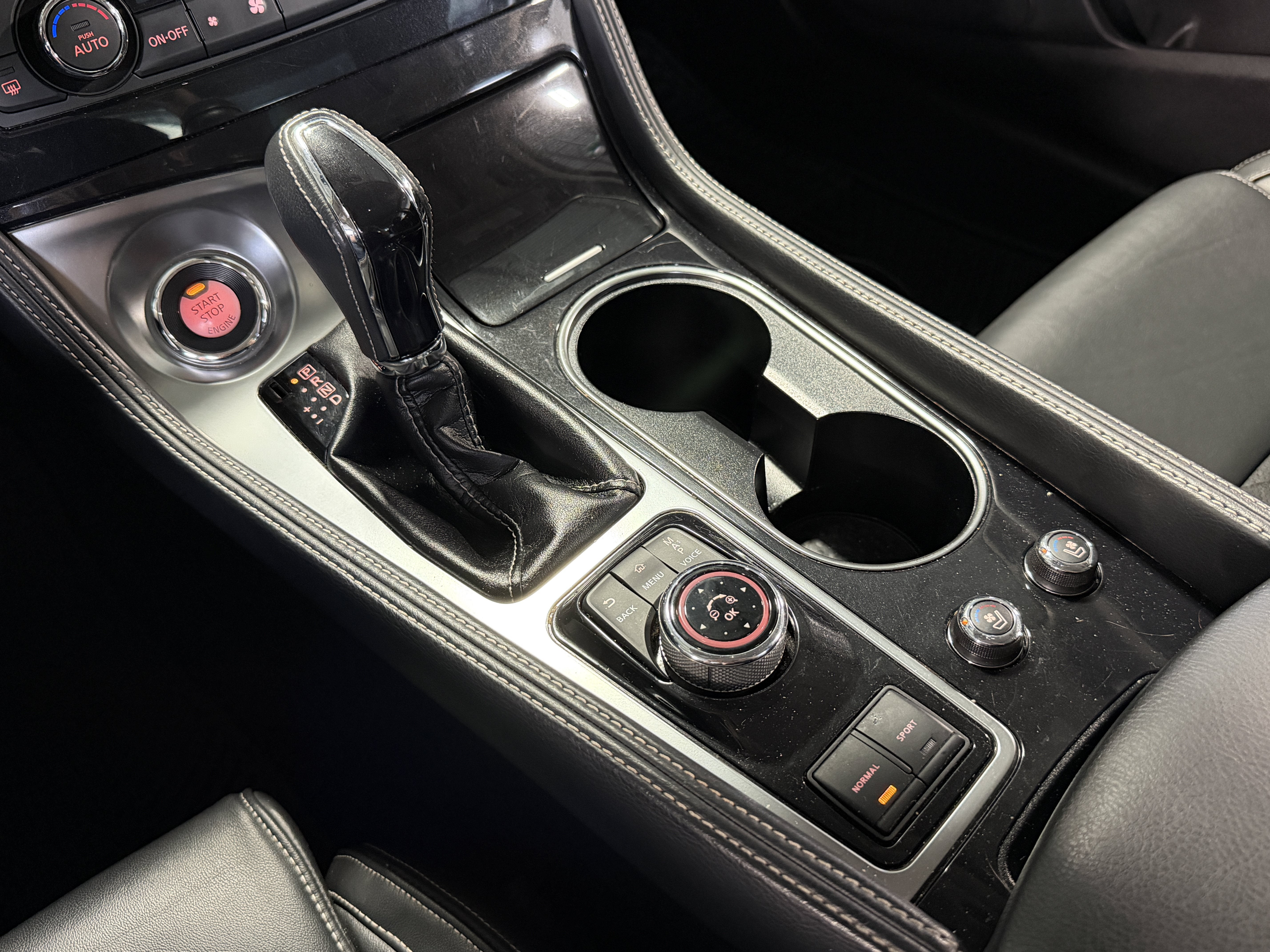 Used 2017 Gun Metallic Nissan Platinum image 26