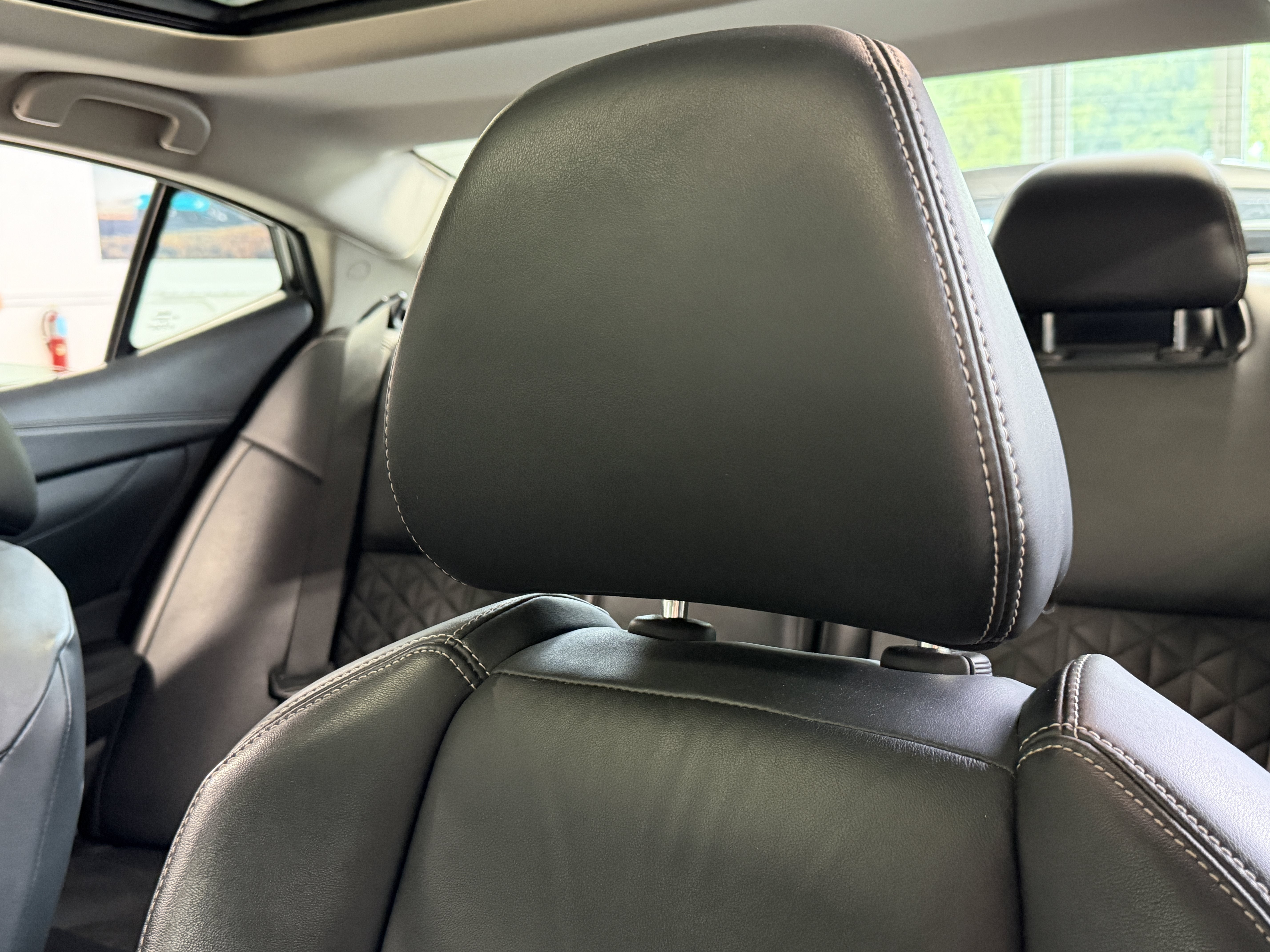 Used 2017 Gun Metallic Nissan Platinum image 31