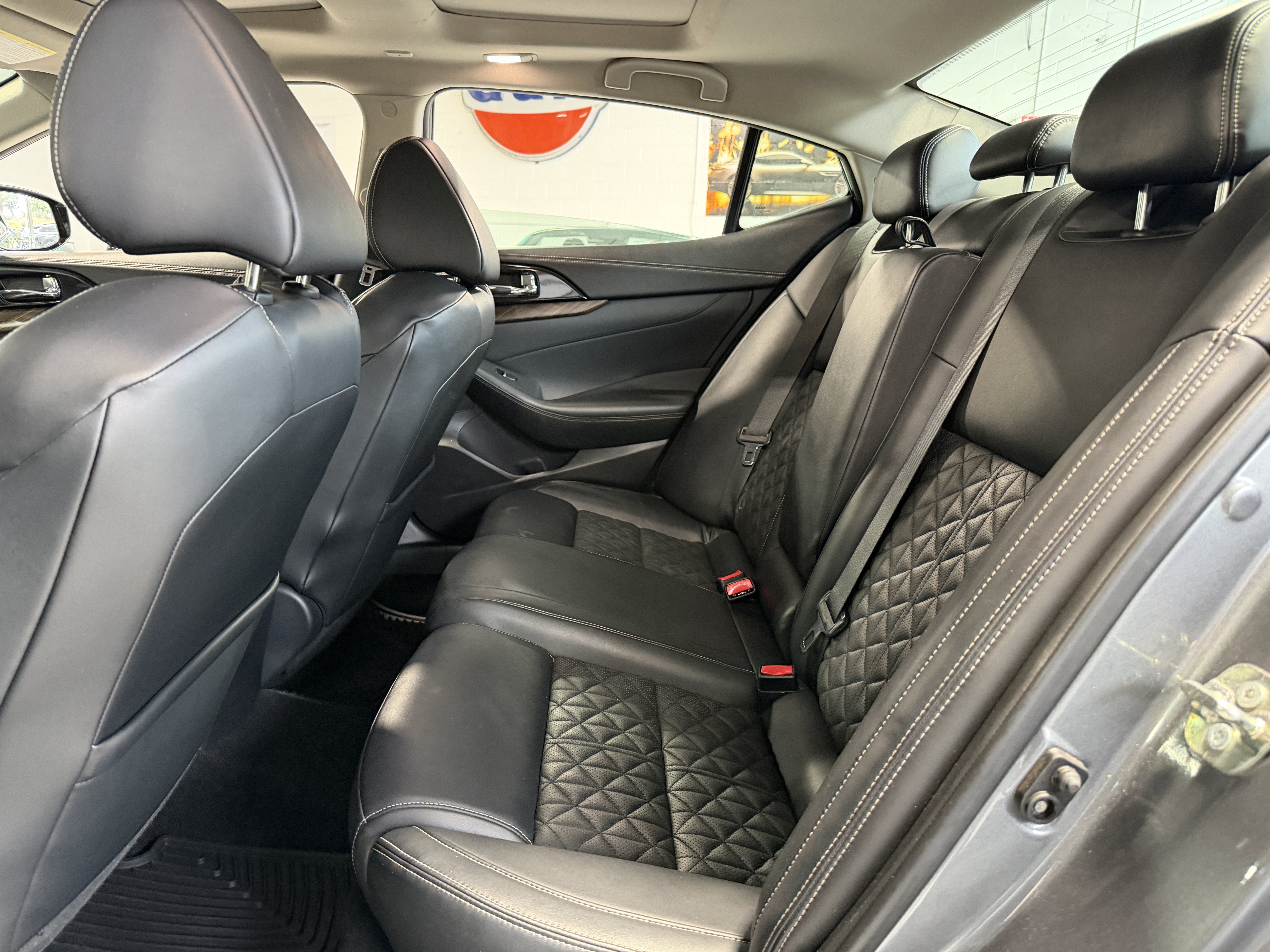 Used 2017 Gun Metallic Nissan Platinum image 33
